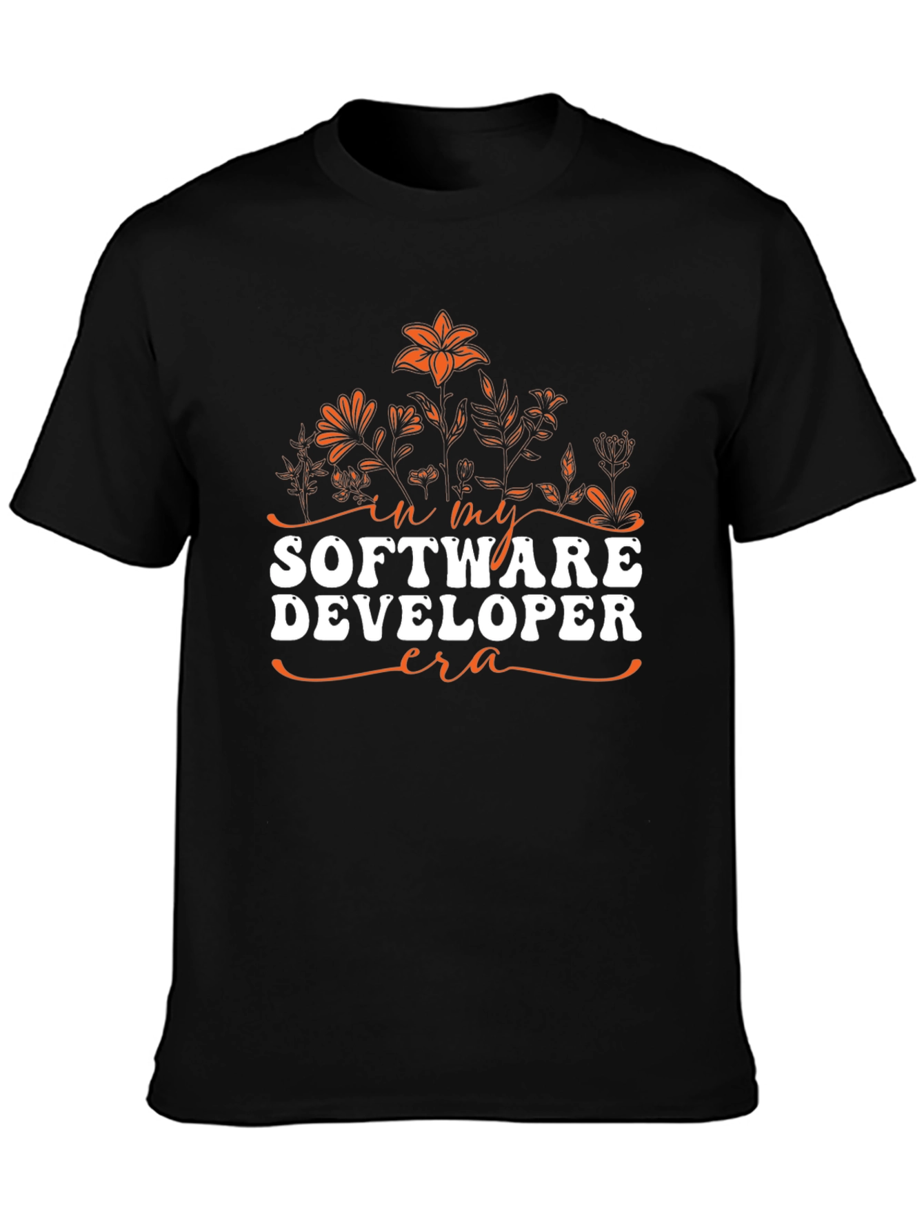 Software Developer Era Graphic T-Shirt