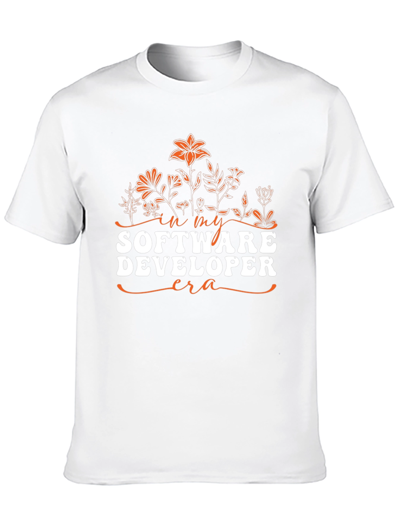 Software Developer Era Graphic T-Shirt