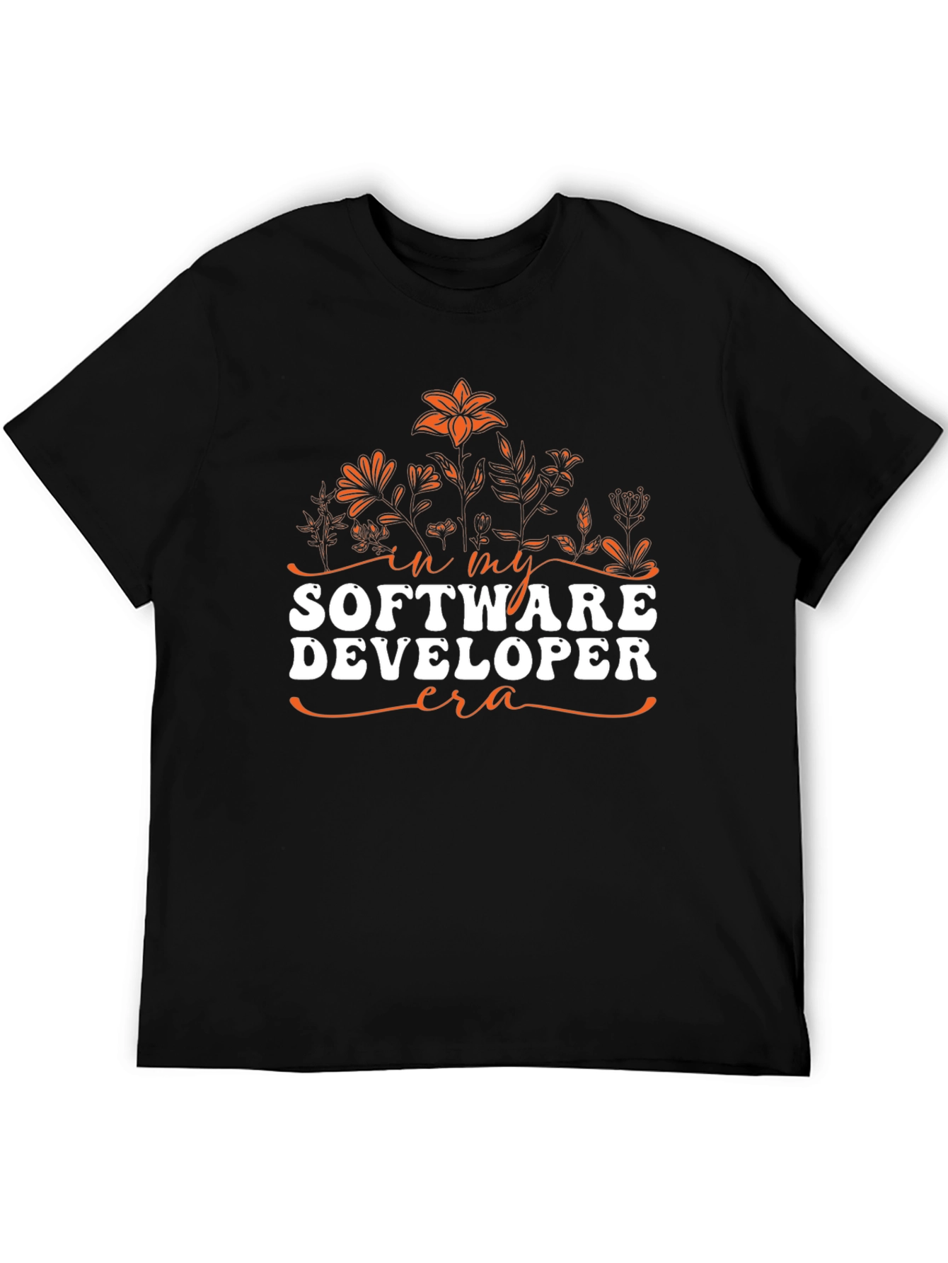 Software Developer Era Graphic T-Shirt