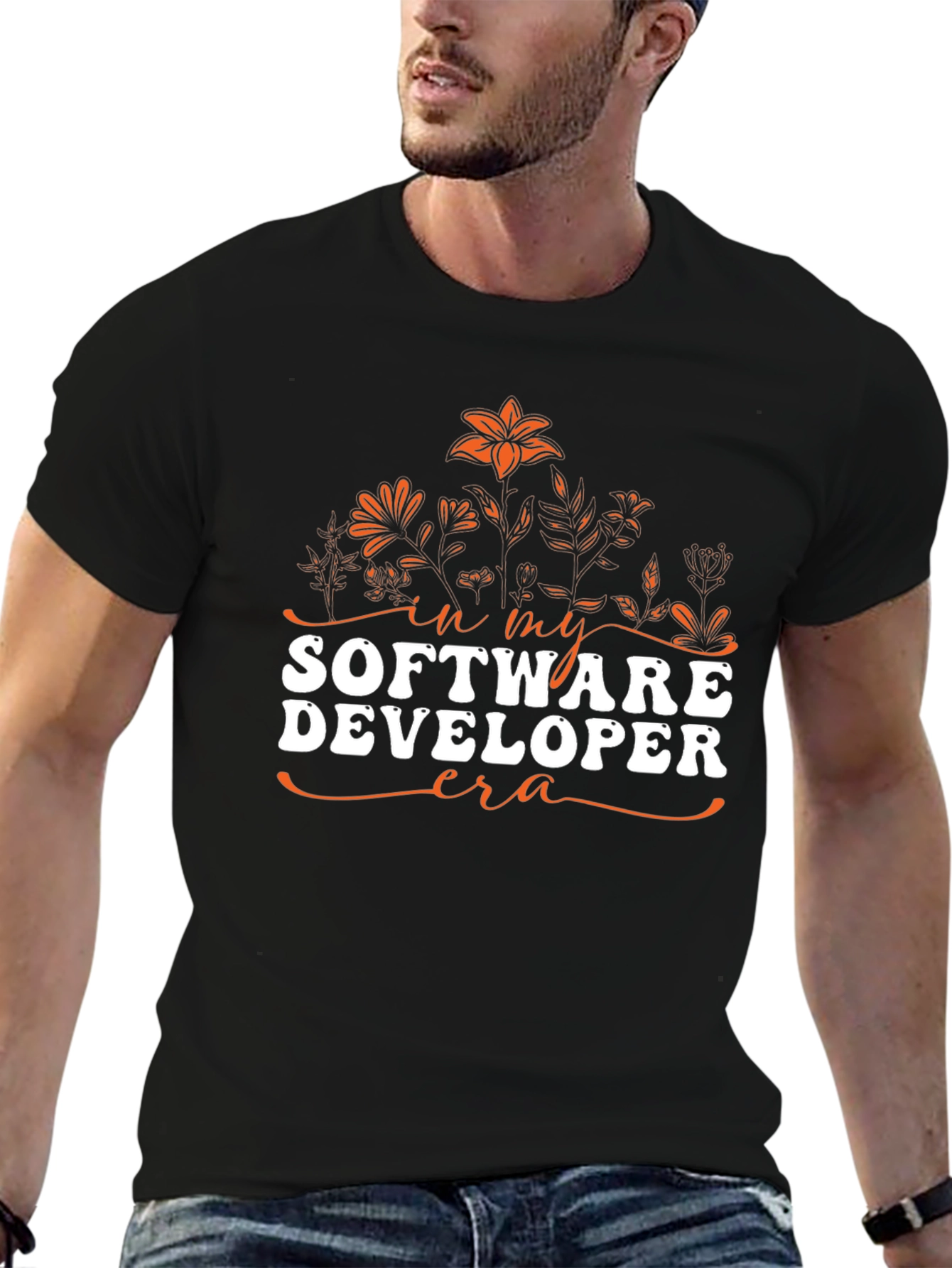 Software Developer Era Graphic T-Shirt
