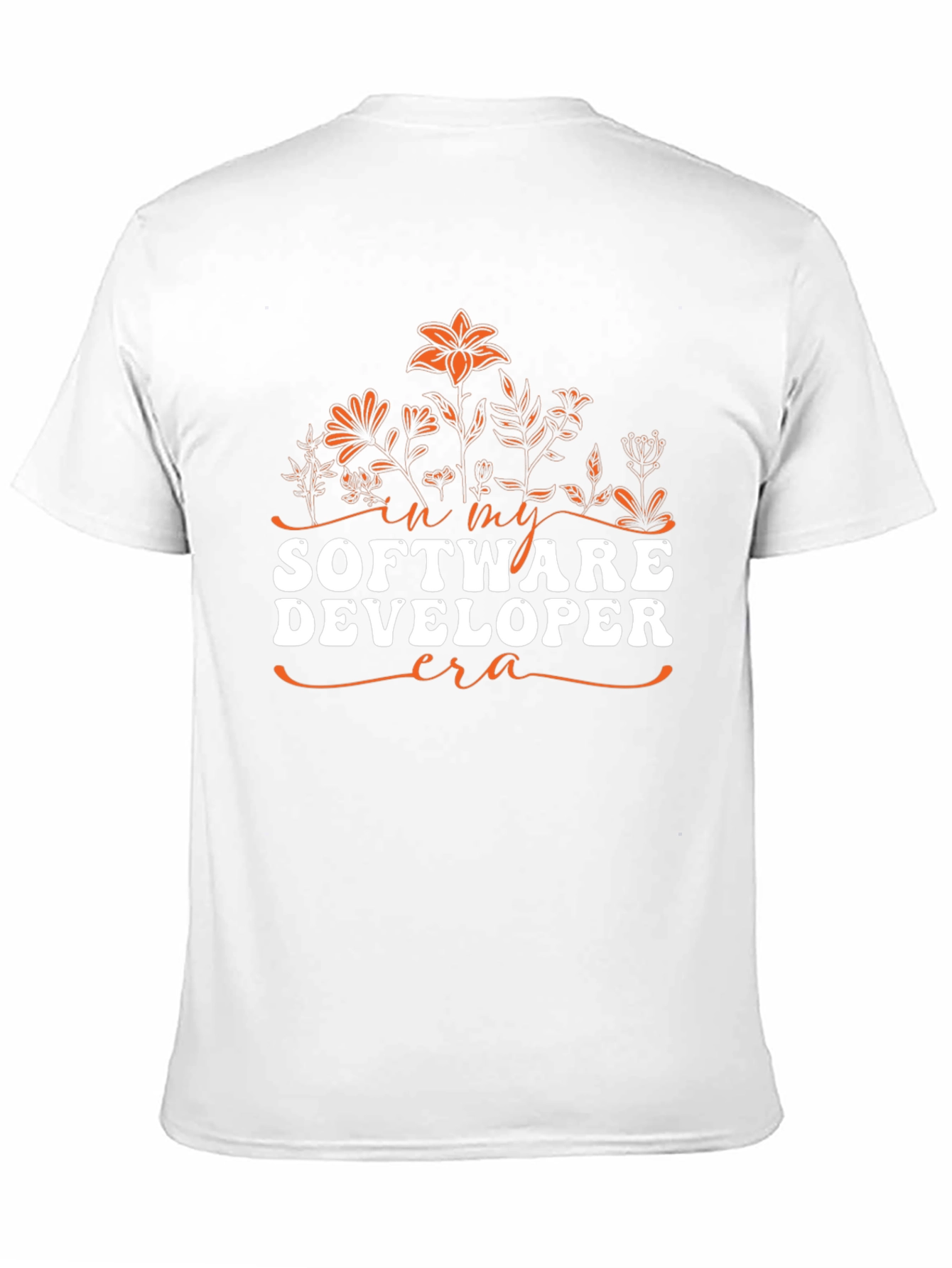 Software Developer Era Graphic T-Shirt