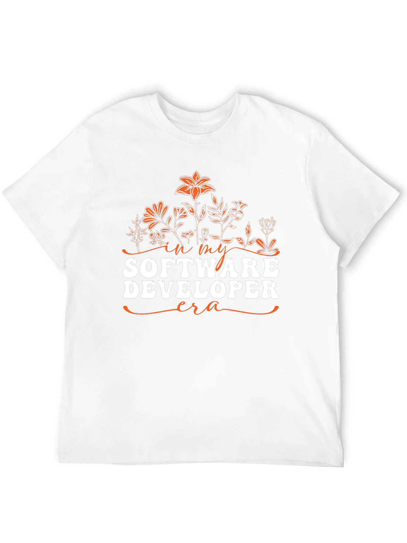 Software Developer Era Graphic T-Shirt