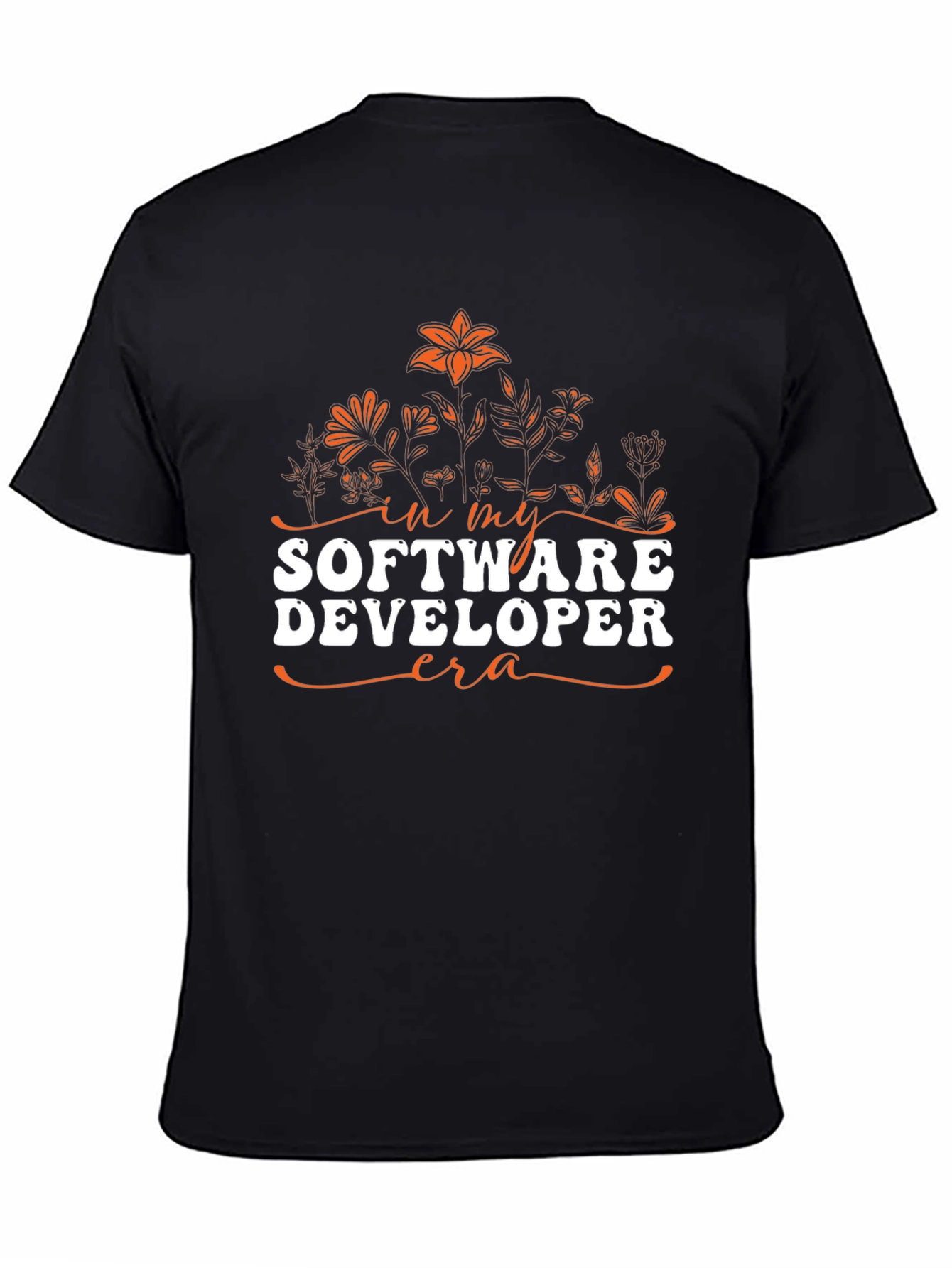 Software Developer Era Graphic T-Shirt