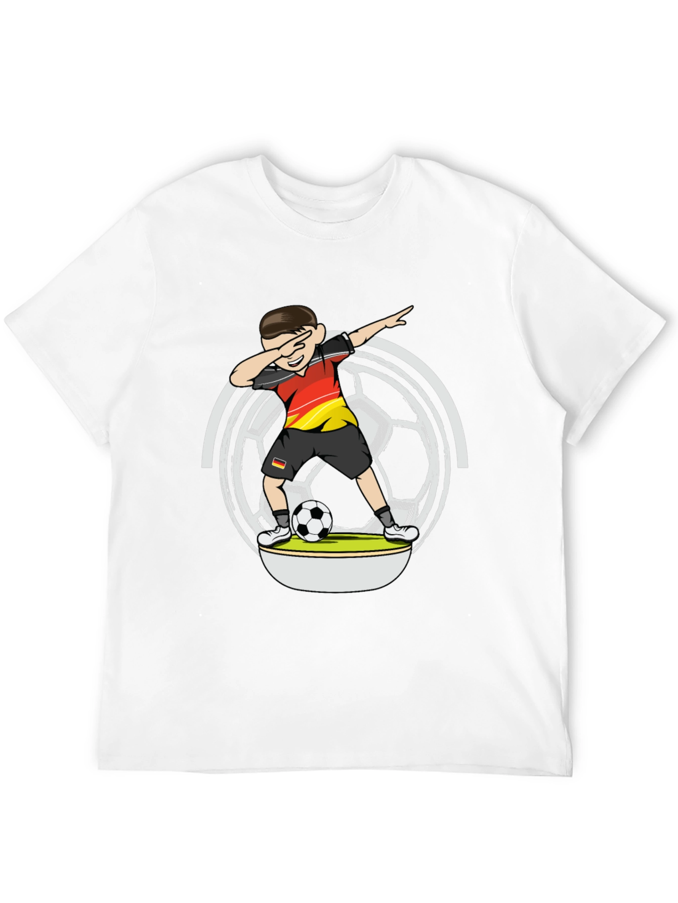 Germany Soccer Dab T-Shirt