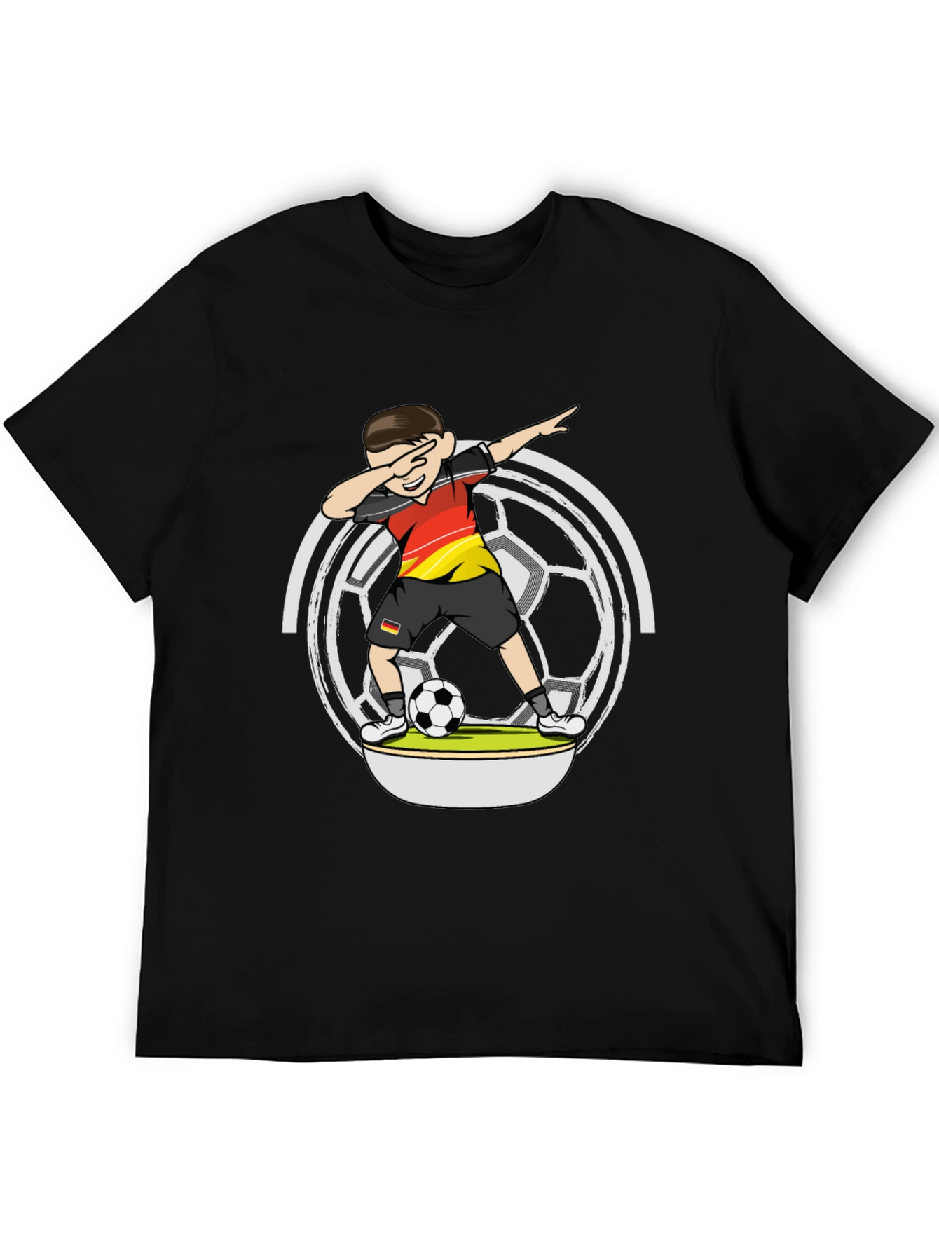 Germany Soccer Dab T-Shirt