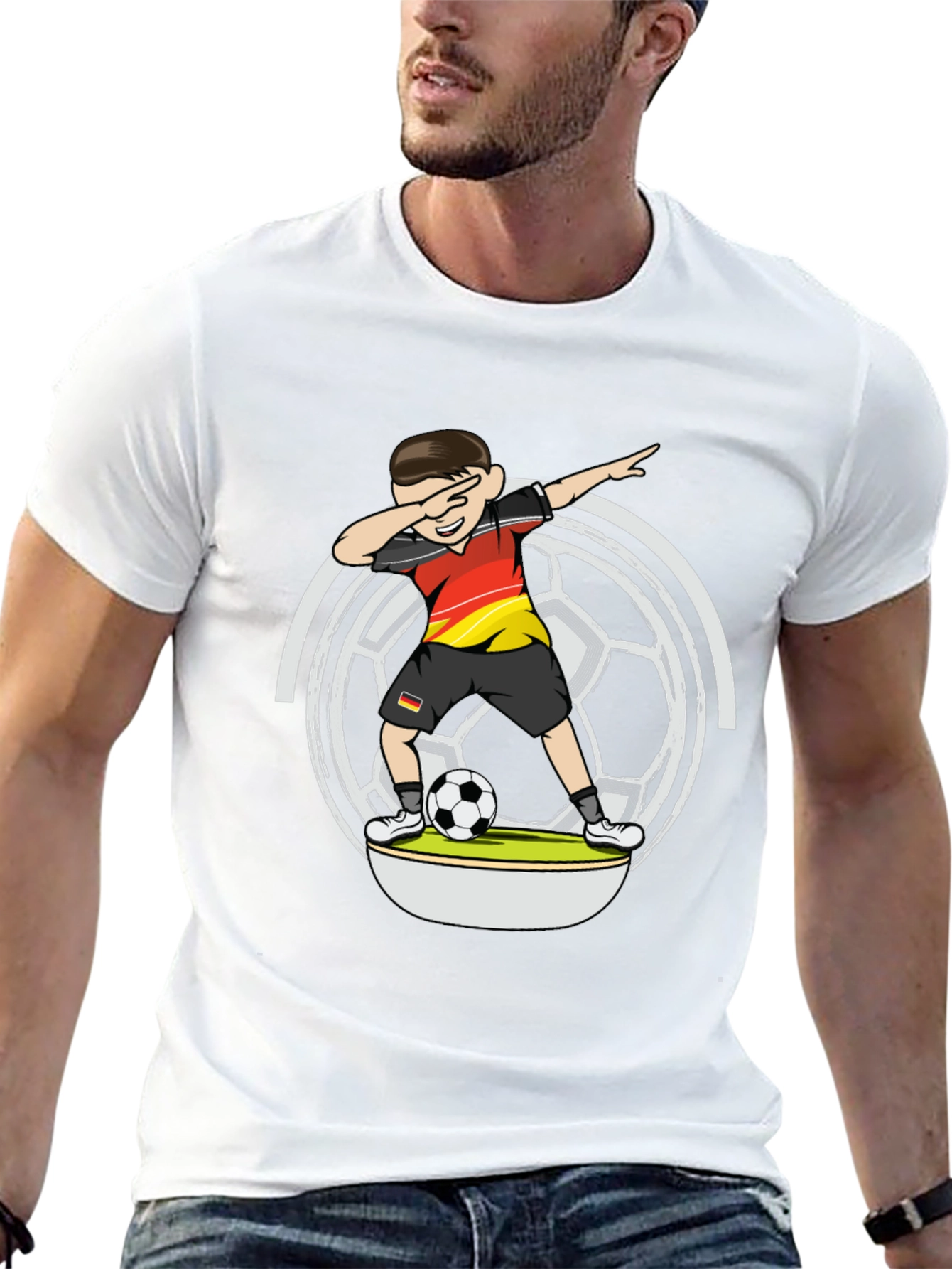 Germany Soccer Dab T-Shirt