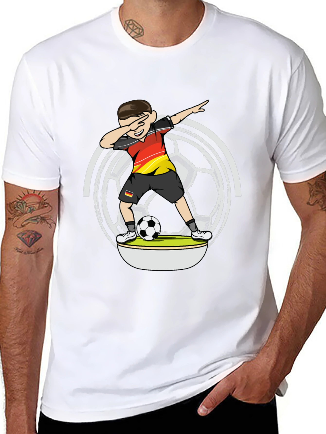Germany Soccer Dab T-Shirt