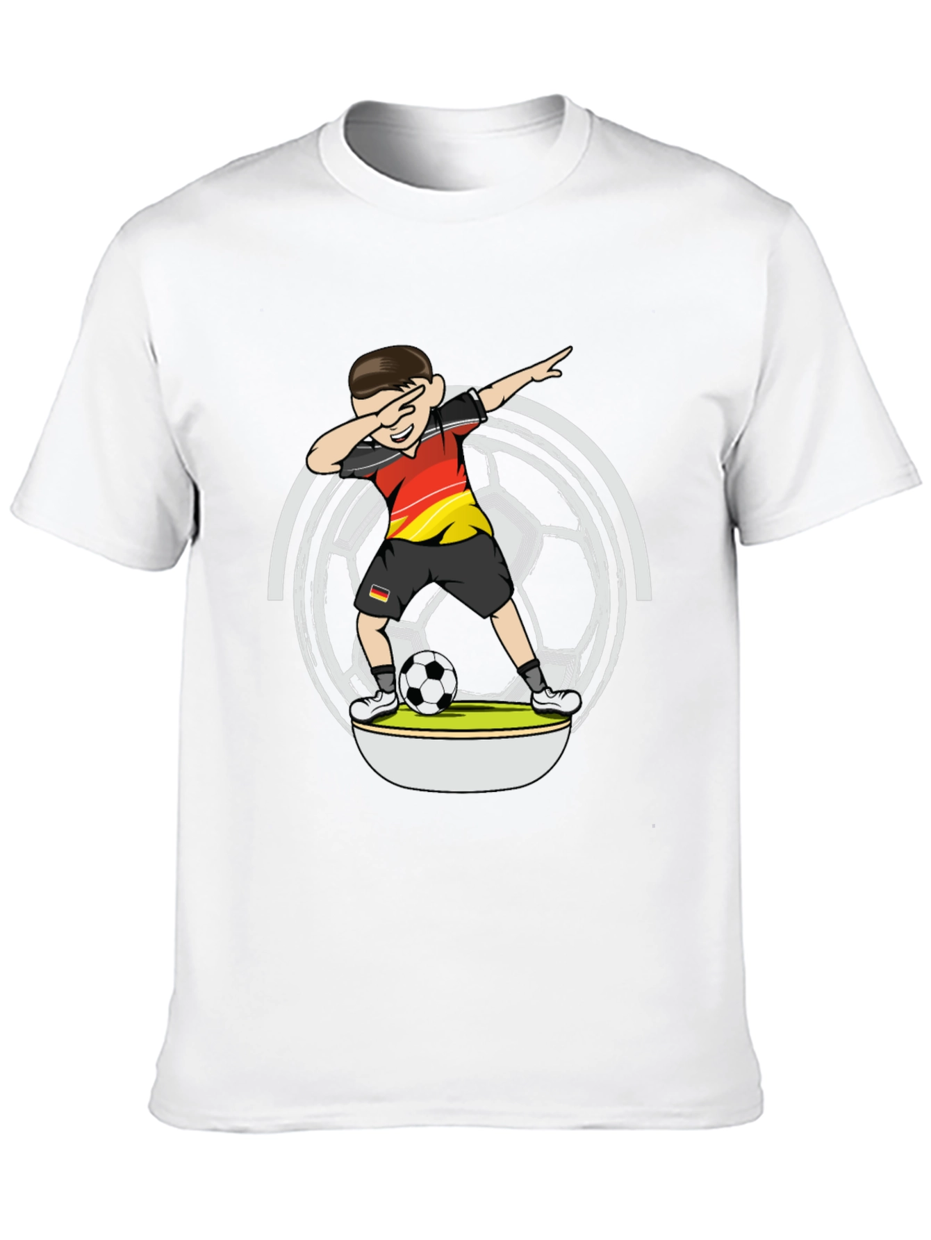 Germany Soccer Dab T-Shirt