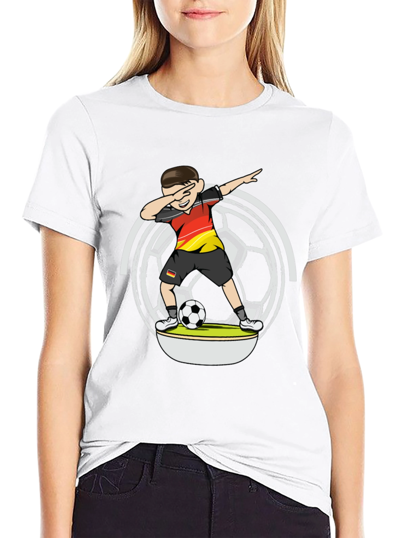 Germany Soccer Dab T-Shirt
