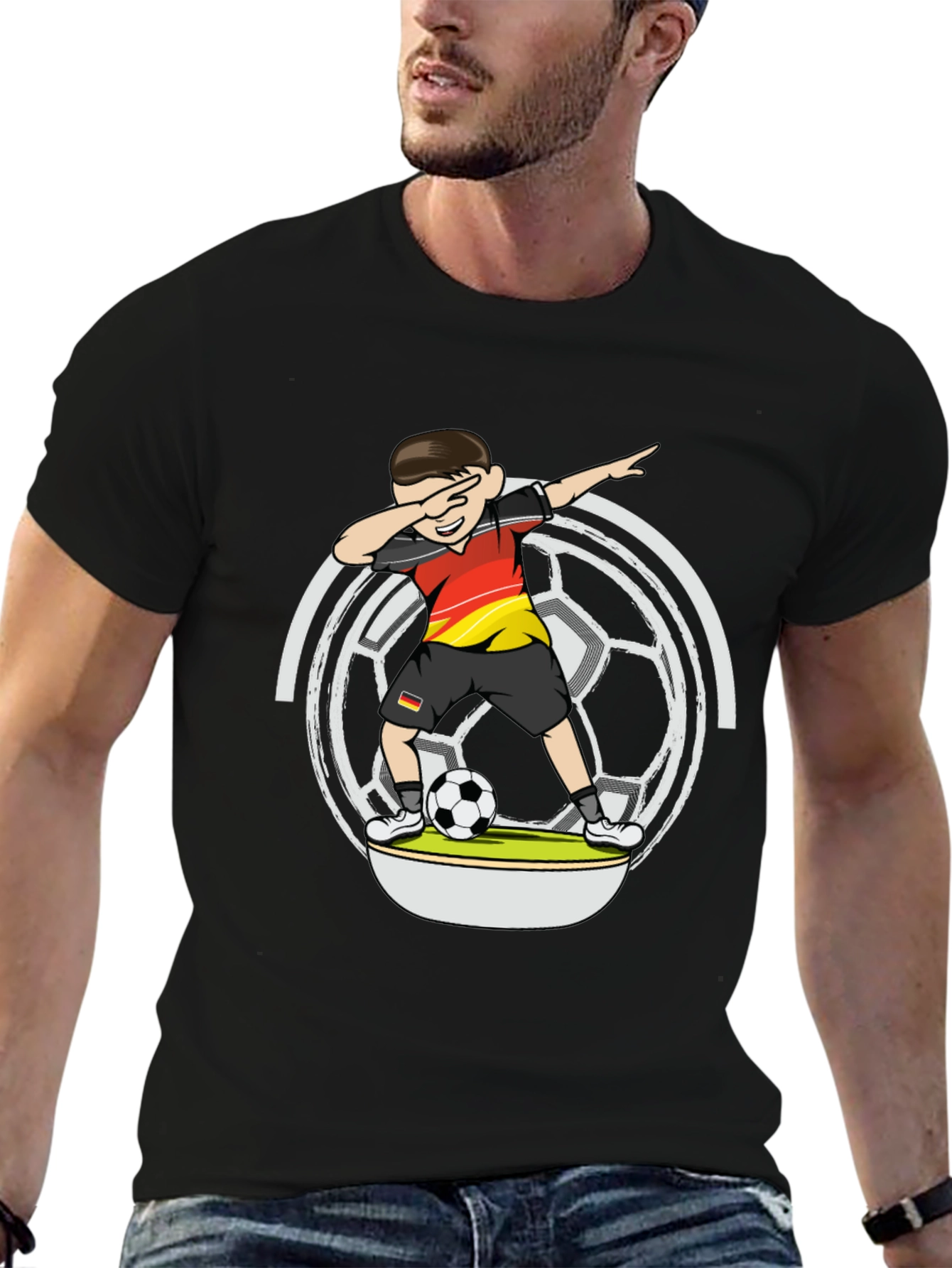 Germany Soccer Dab T-Shirt