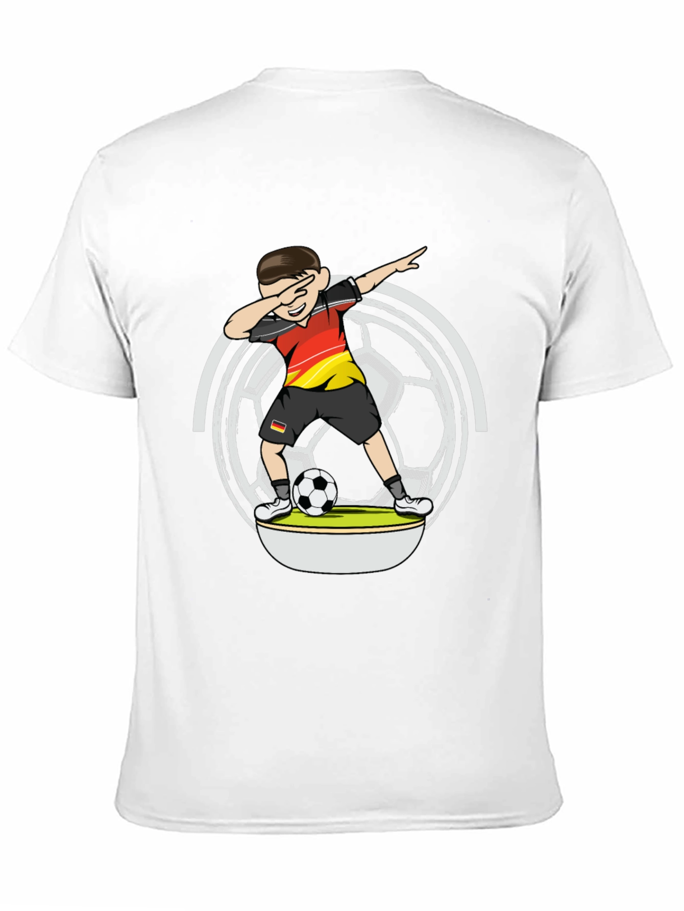 Germany Soccer Dab T-Shirt