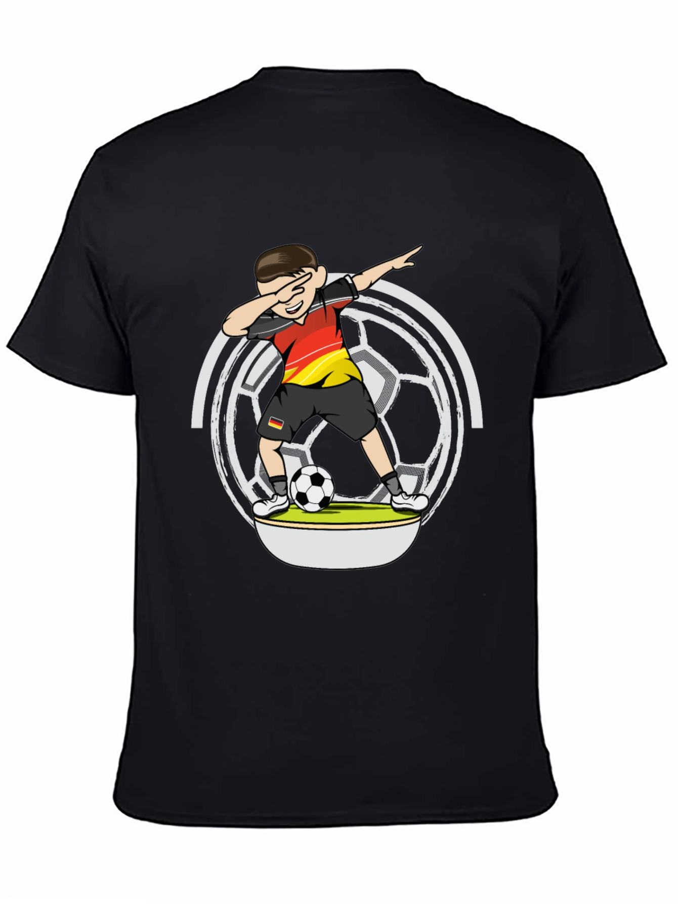 Germany Soccer Dab T-Shirt