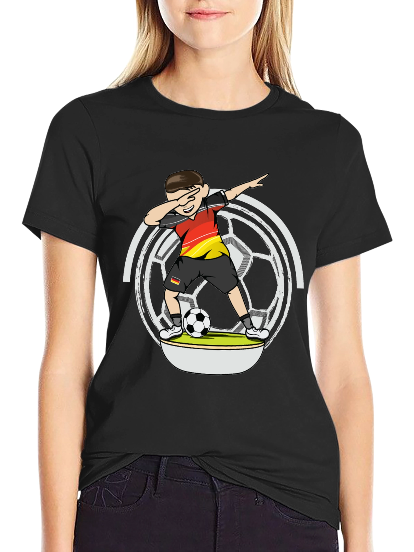 Germany Soccer Dab T-Shirt