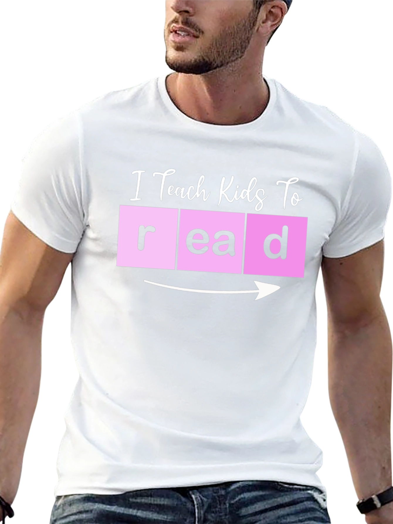 I Teach Kids to Read Teacher T-Shirt