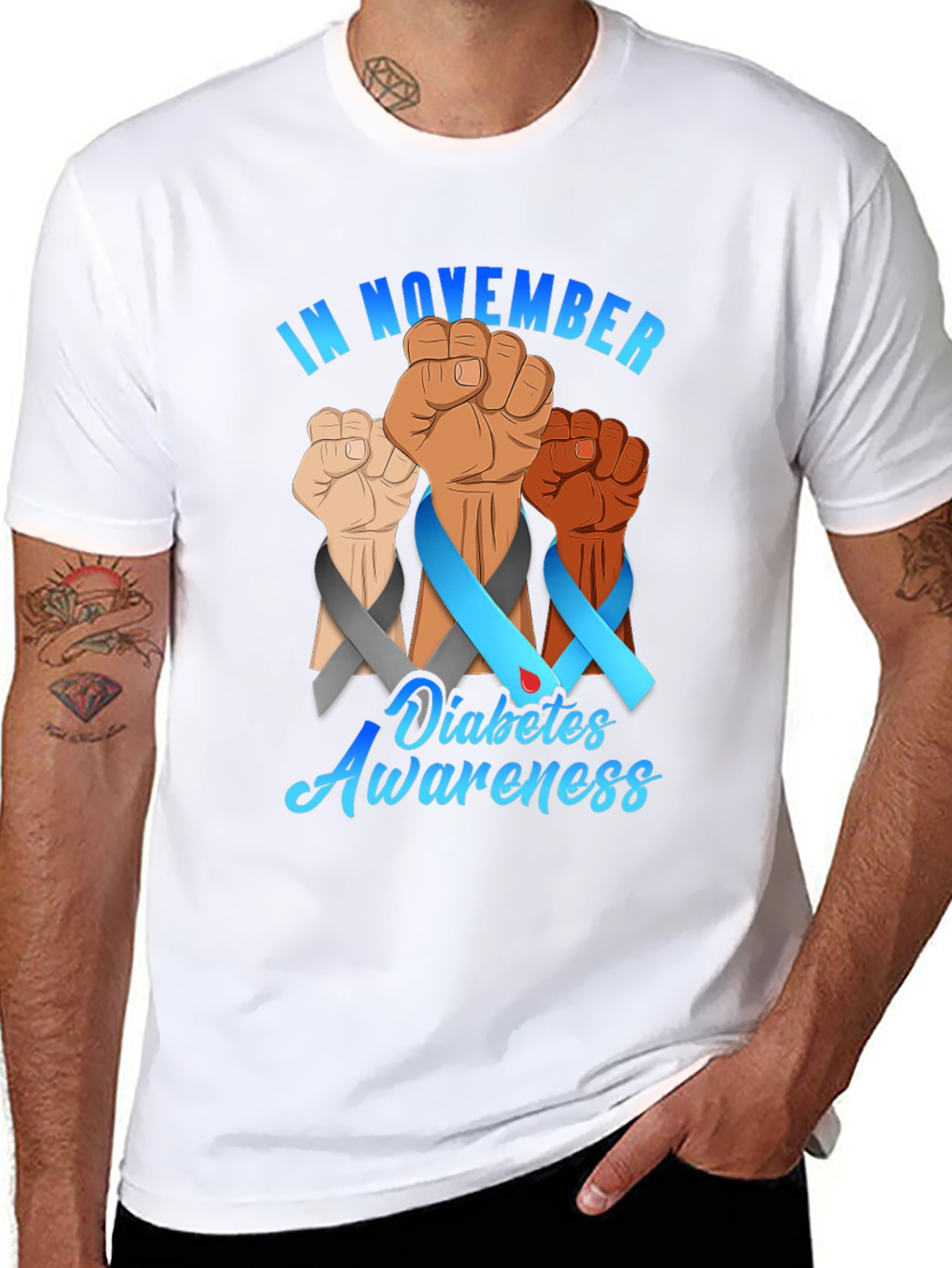 Diabetes Awareness Month T-Shirt