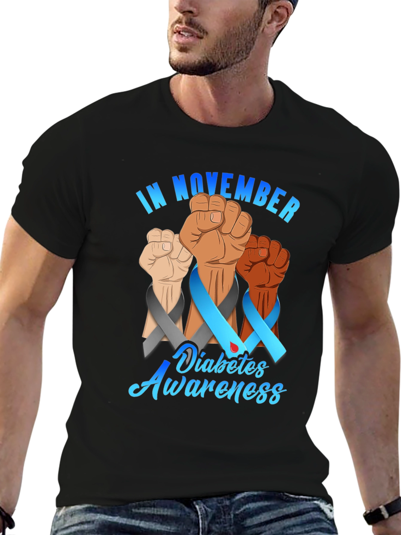 Diabetes Awareness Month T-Shirt
