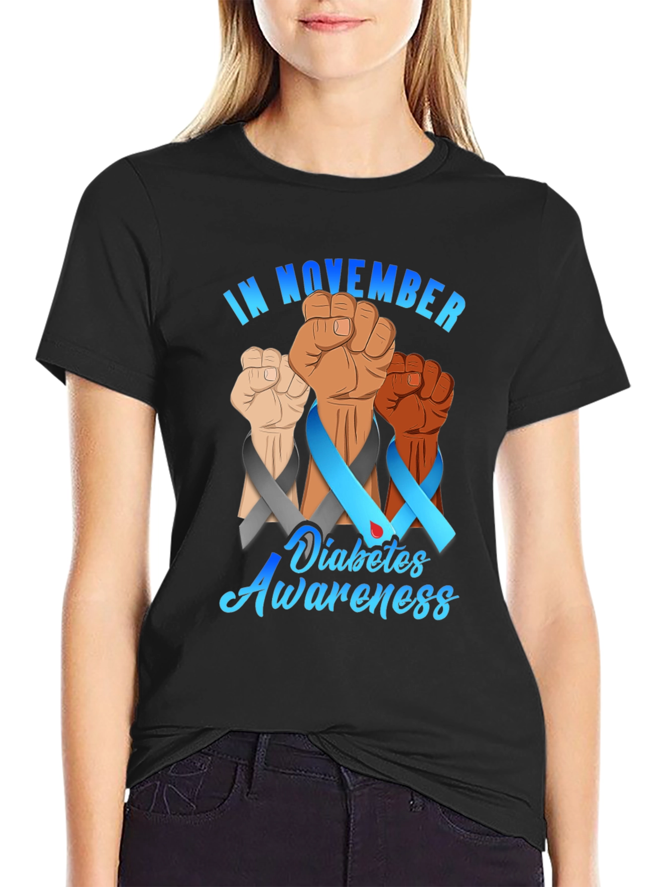 Diabetes Awareness Month T-Shirt