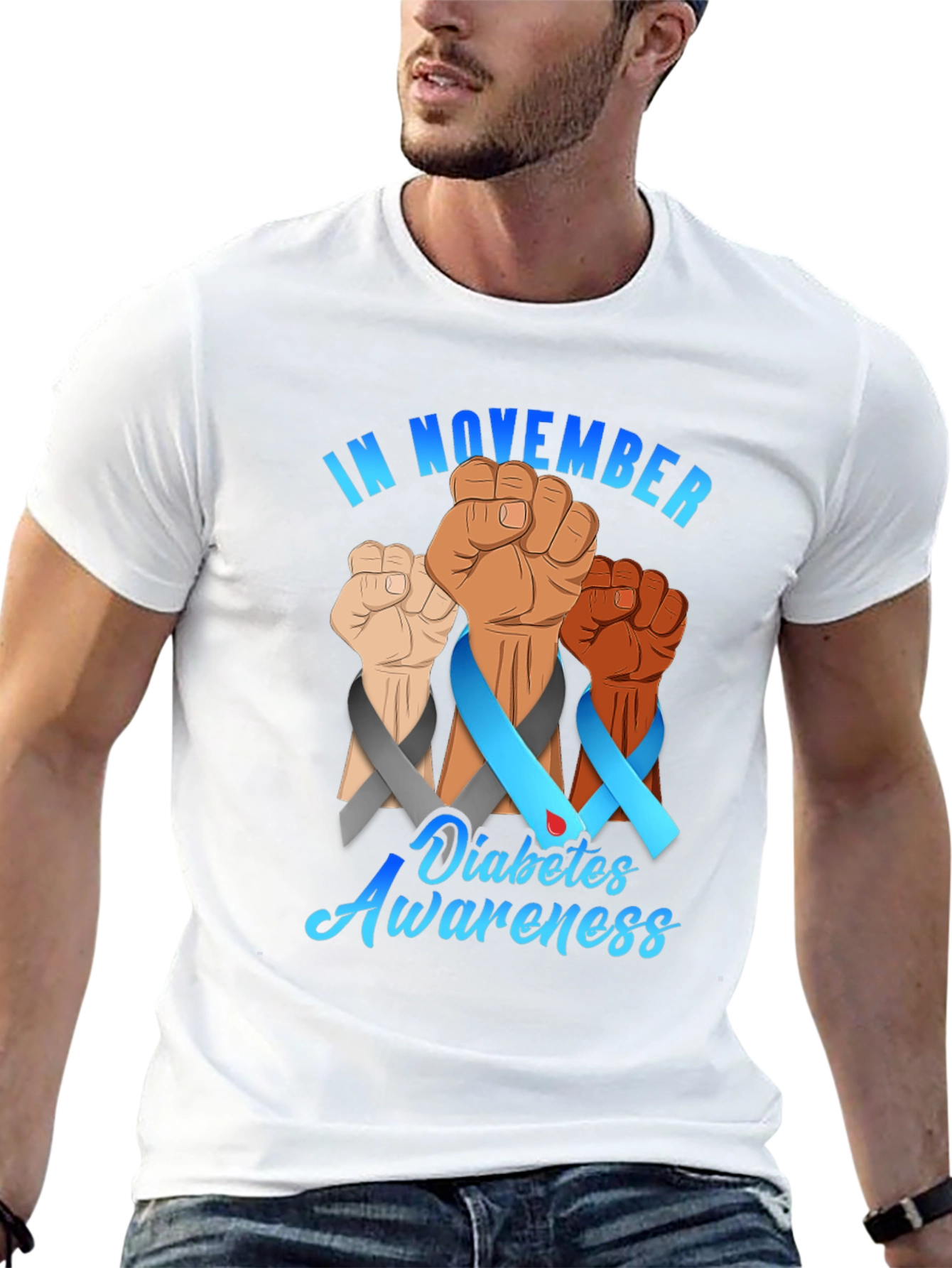 Diabetes Awareness Month T-Shirt