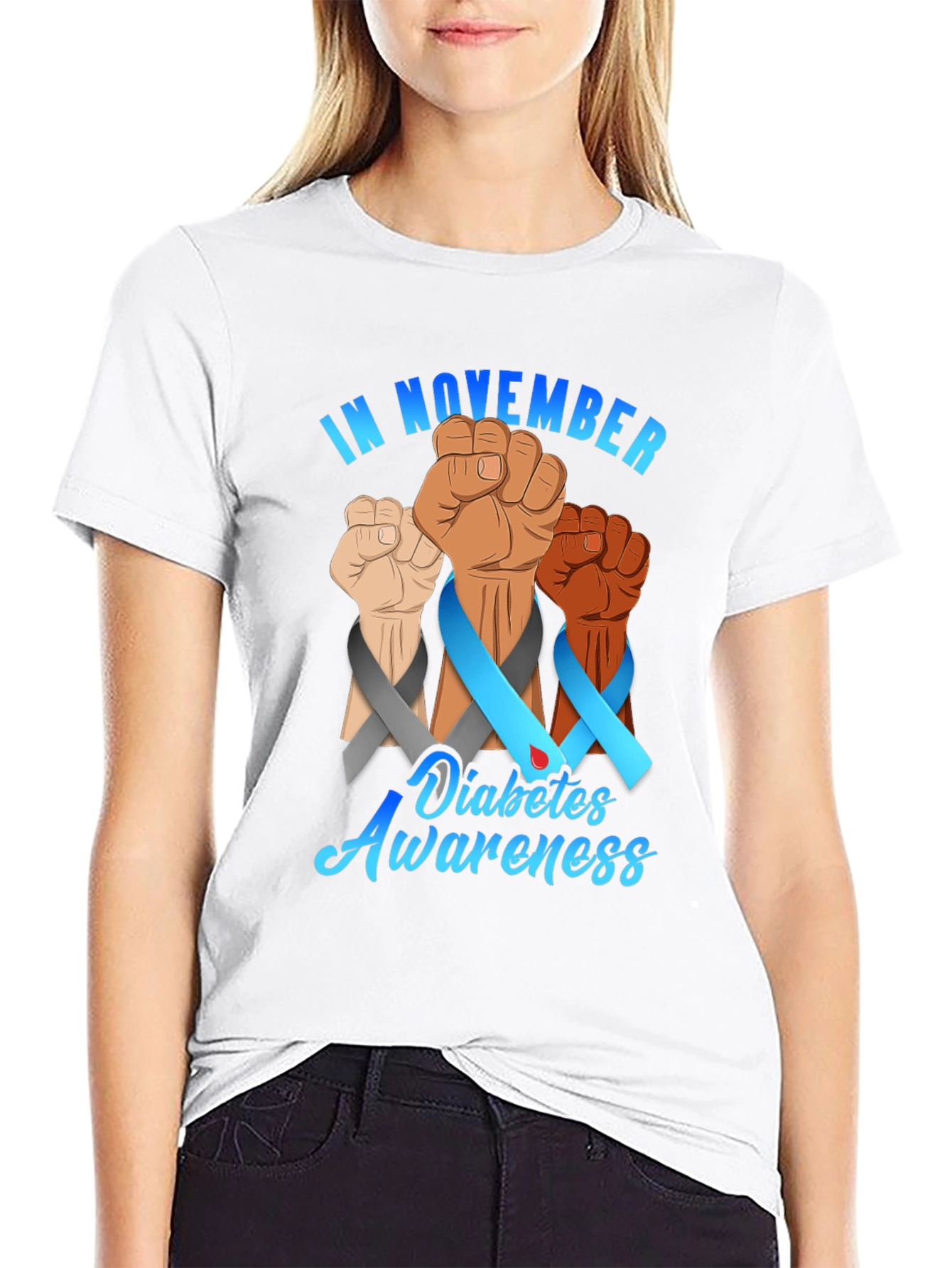Diabetes Awareness Month T-Shirt