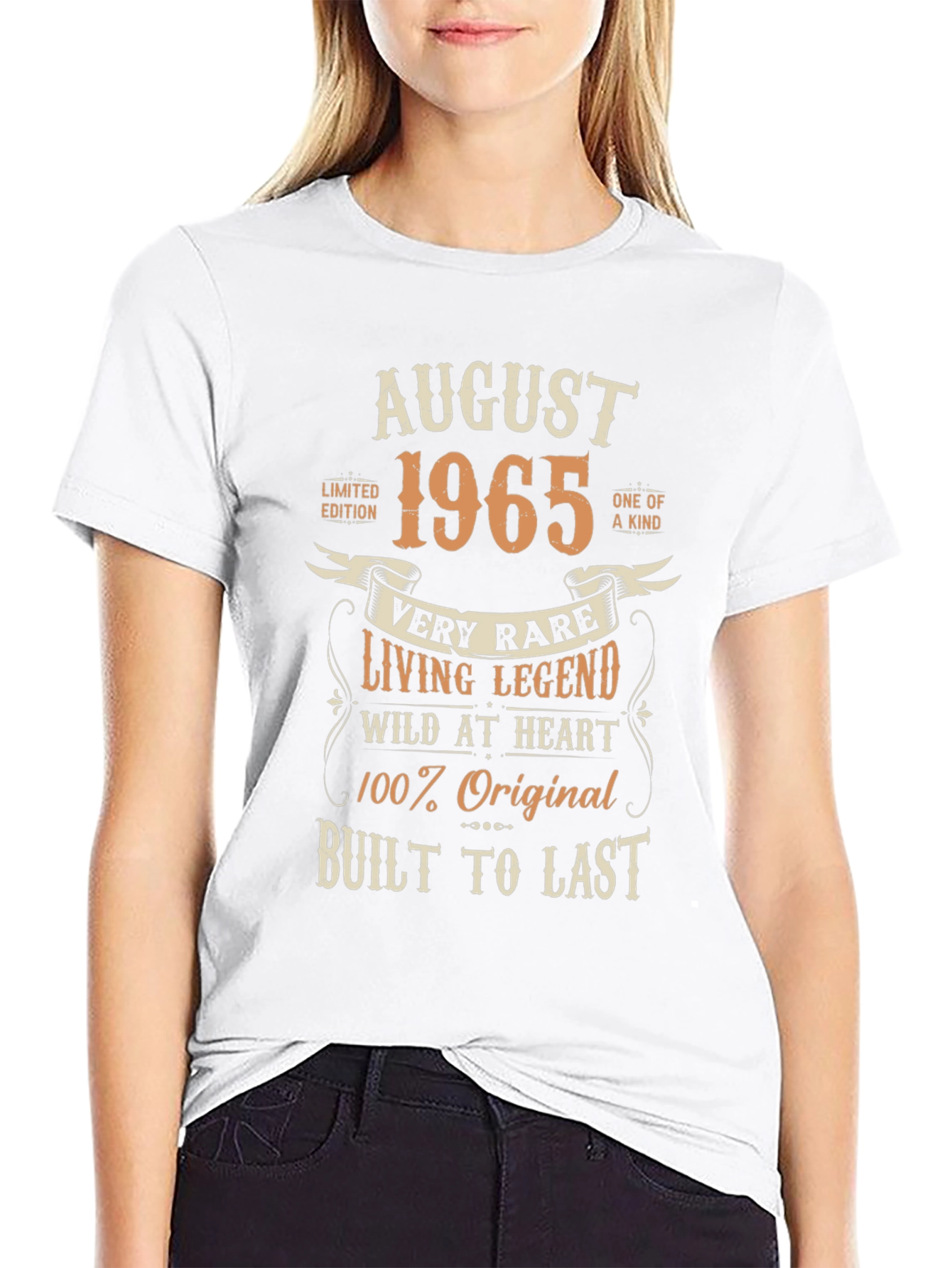 August 1965 Limited Edition Living Legend T-Shirt