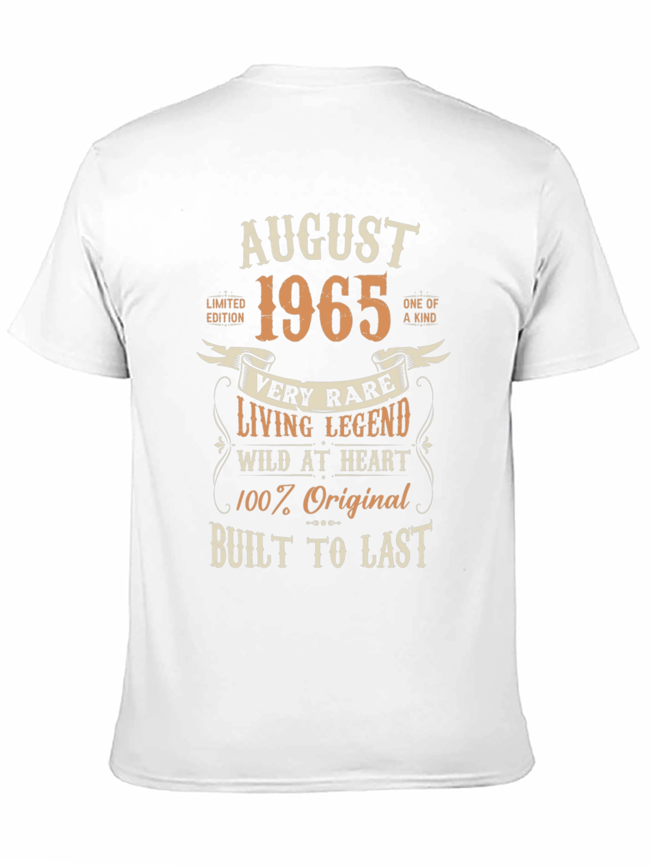 August 1965 Limited Edition Living Legend T-Shirt