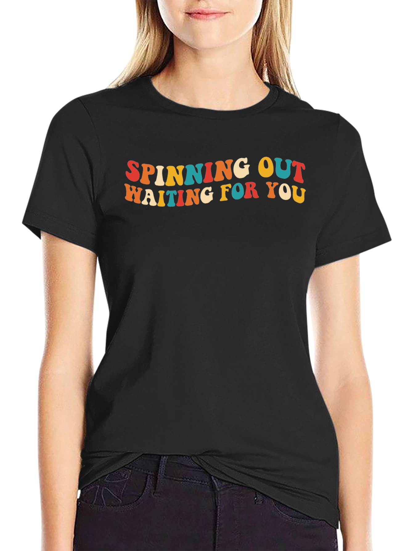 Retro Spinning Out T-Shirt - Unisex Fit