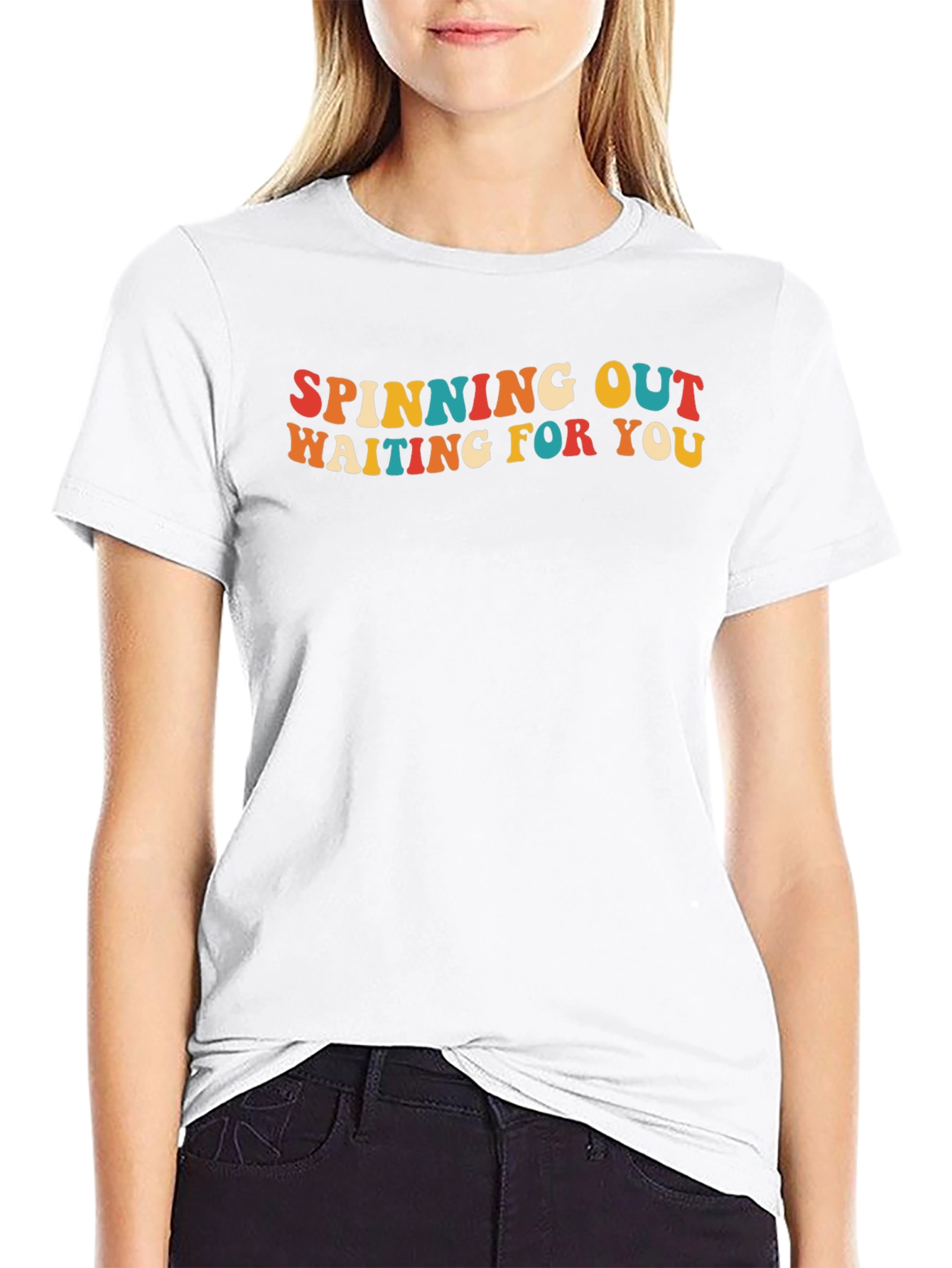 Retro Spinning Out T-Shirt - Unisex Fit