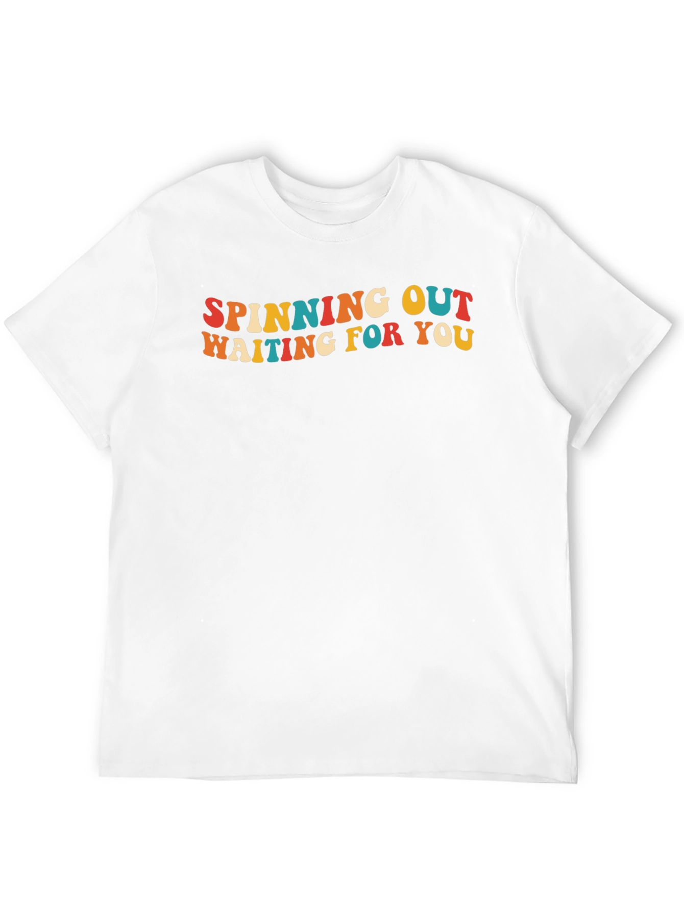 Retro Spinning Out T-Shirt - Unisex Fit