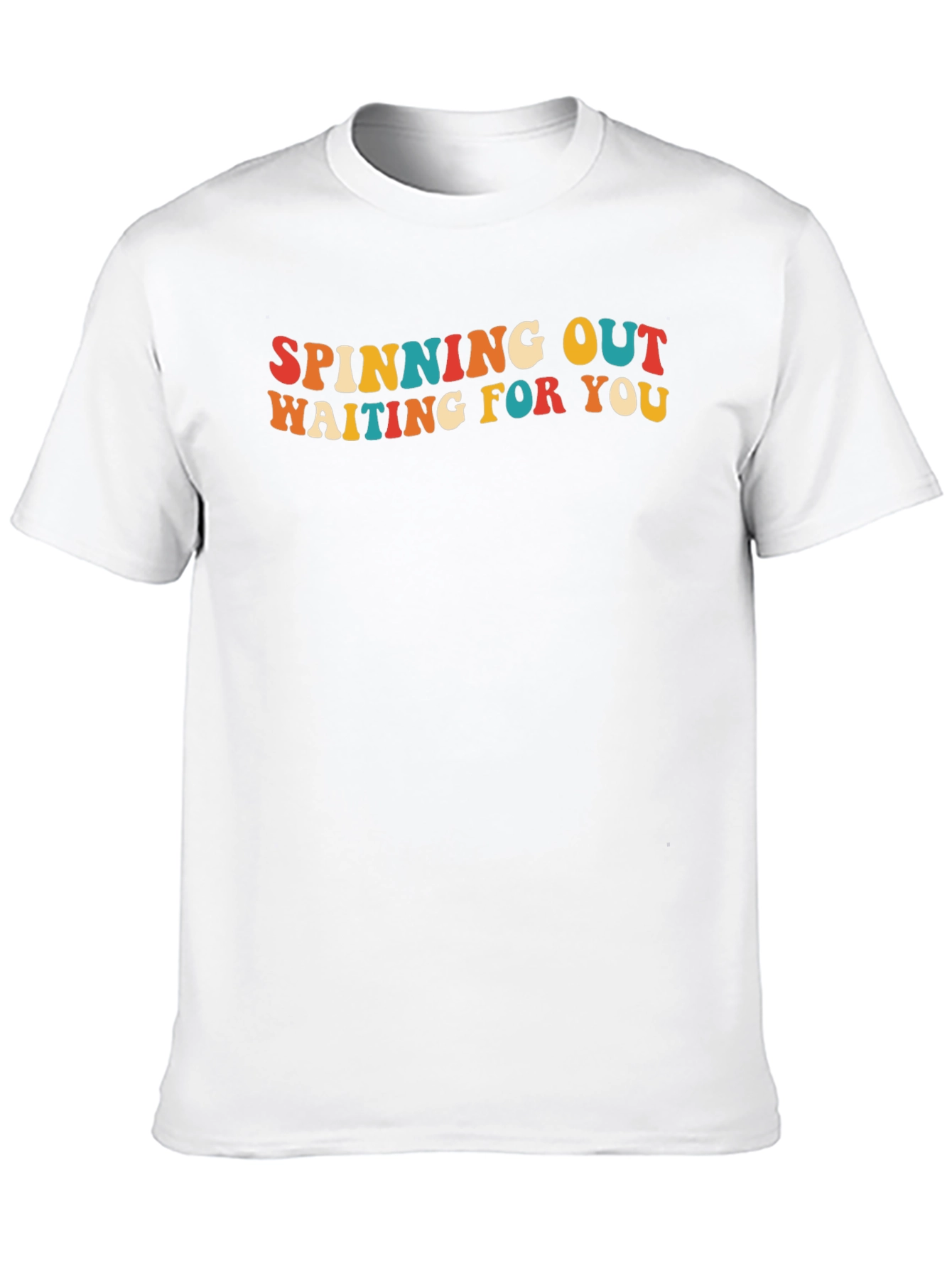 Retro Spinning Out T-Shirt - Unisex Fit