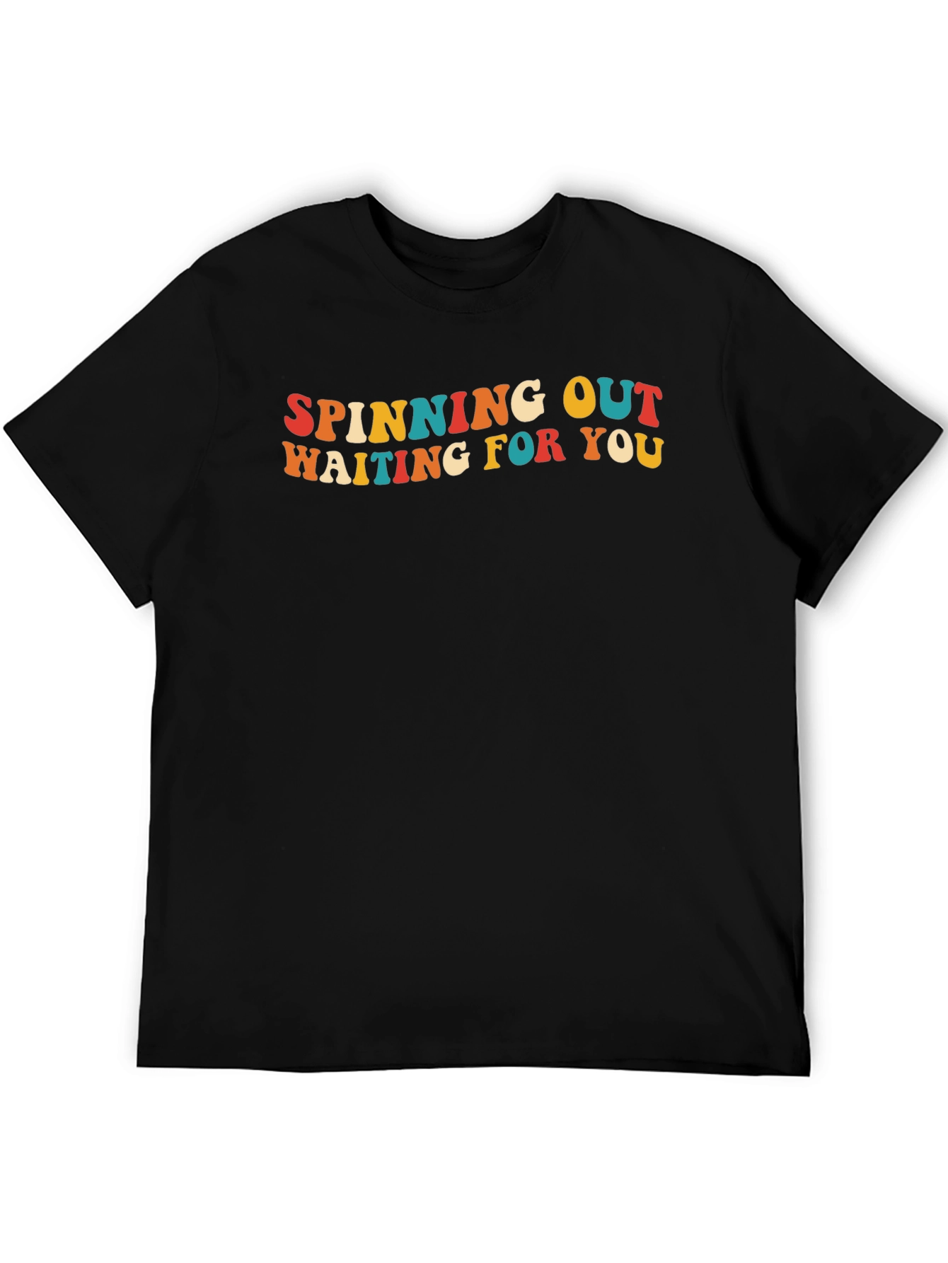 Retro Spinning Out T-Shirt - Unisex Fit