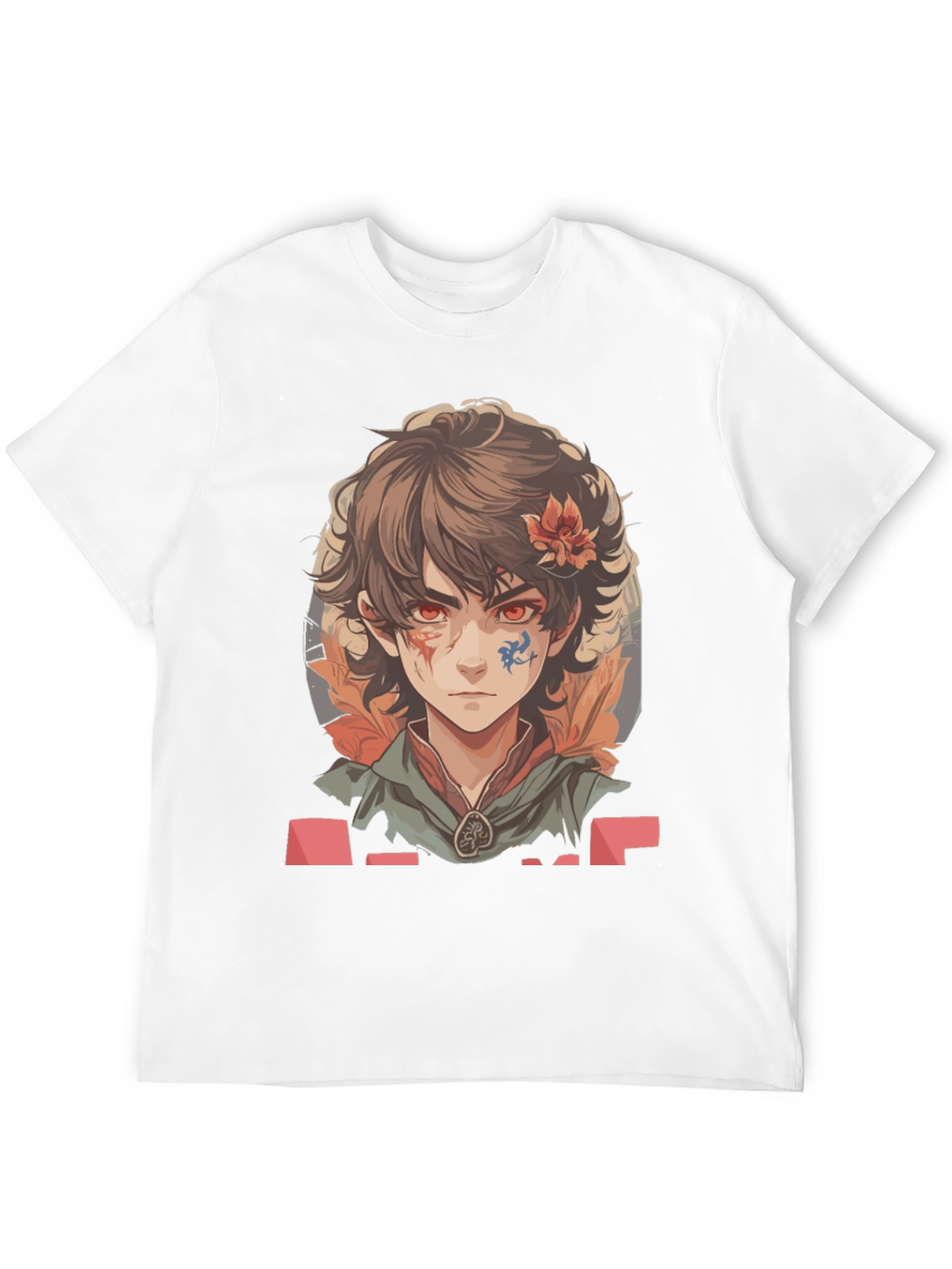 Anime Boy Graphic Tee