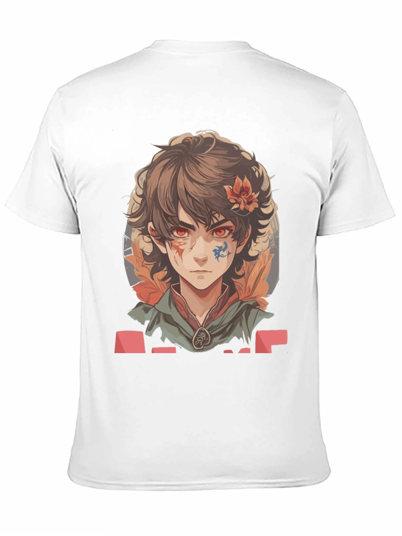 Anime Boy Graphic Tee
