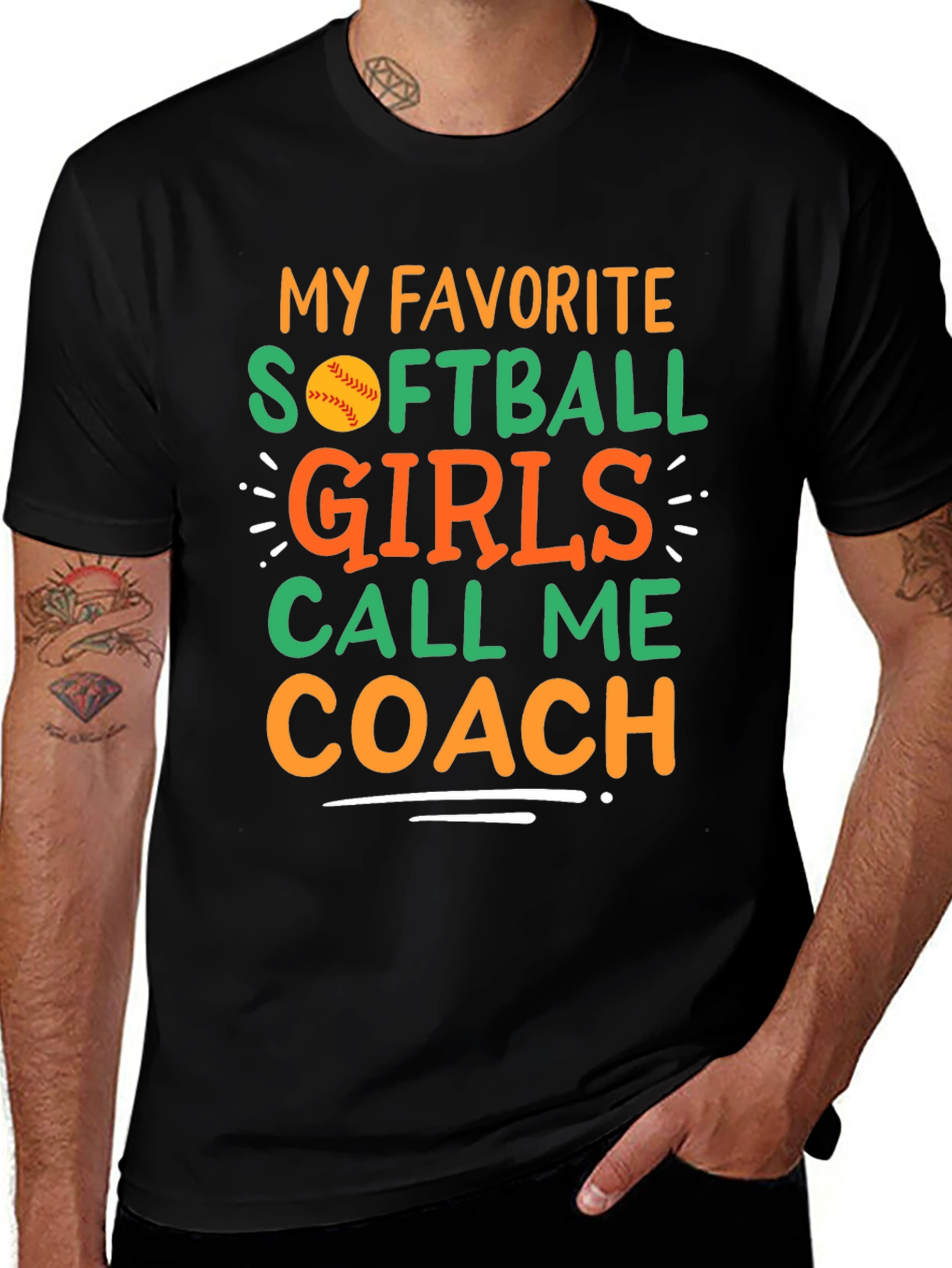 Softball Coach T-Shirt
