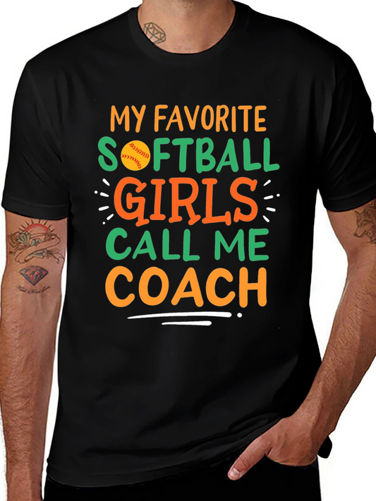 Softball Coach T-Shirt