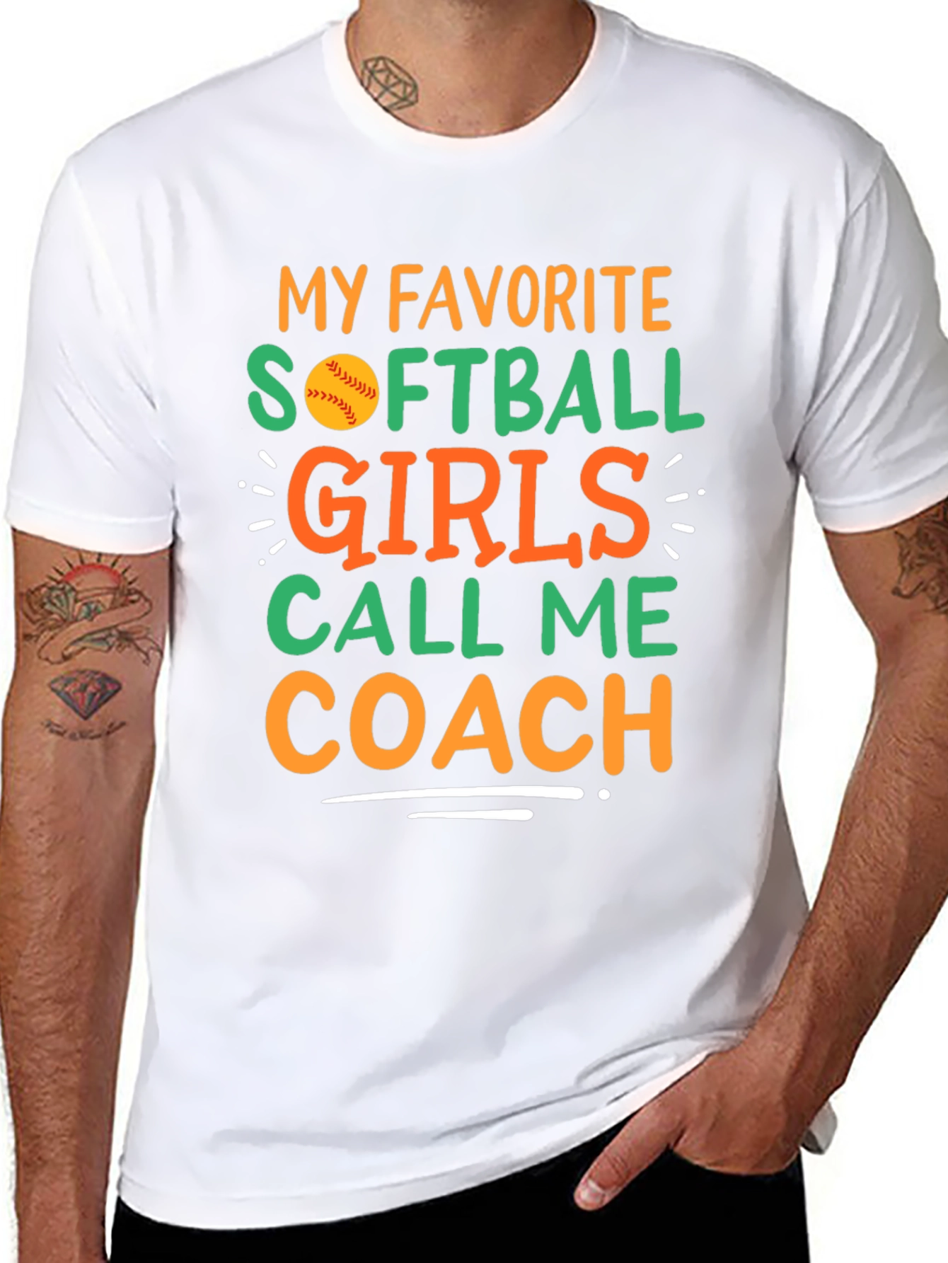 Softball Coach T-Shirt