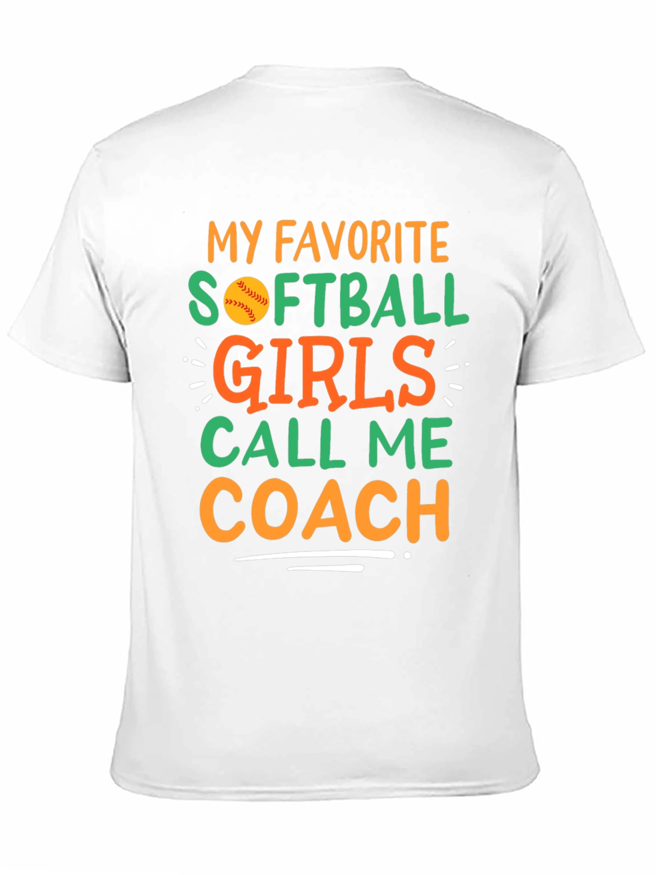 Softball Coach T-Shirt