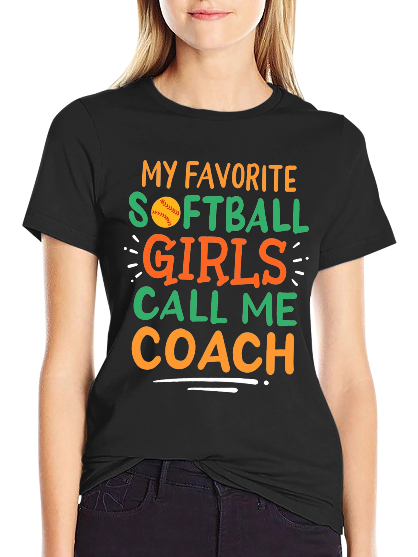 Softball Coach T-Shirt