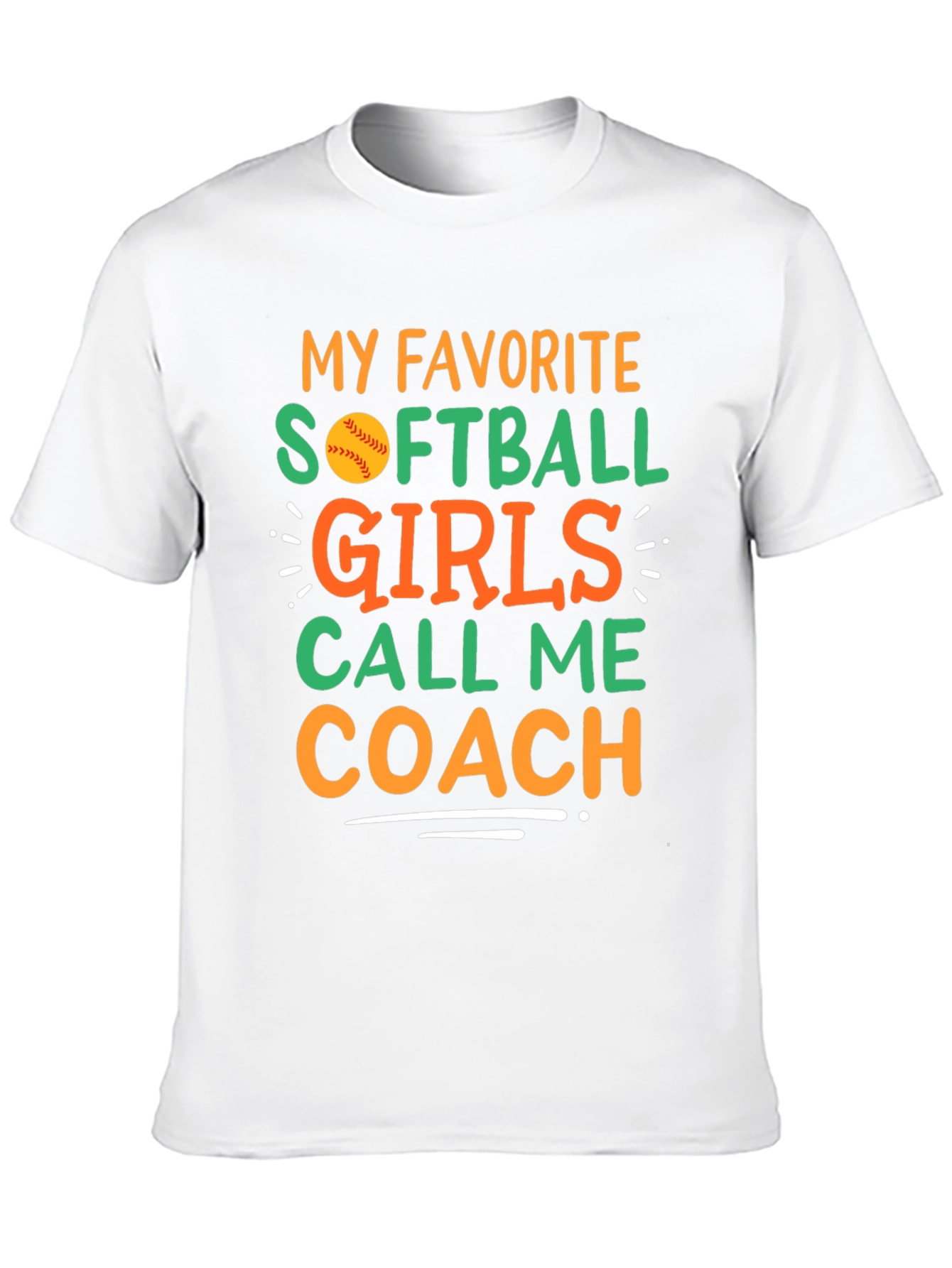 Softball Coach T-Shirt