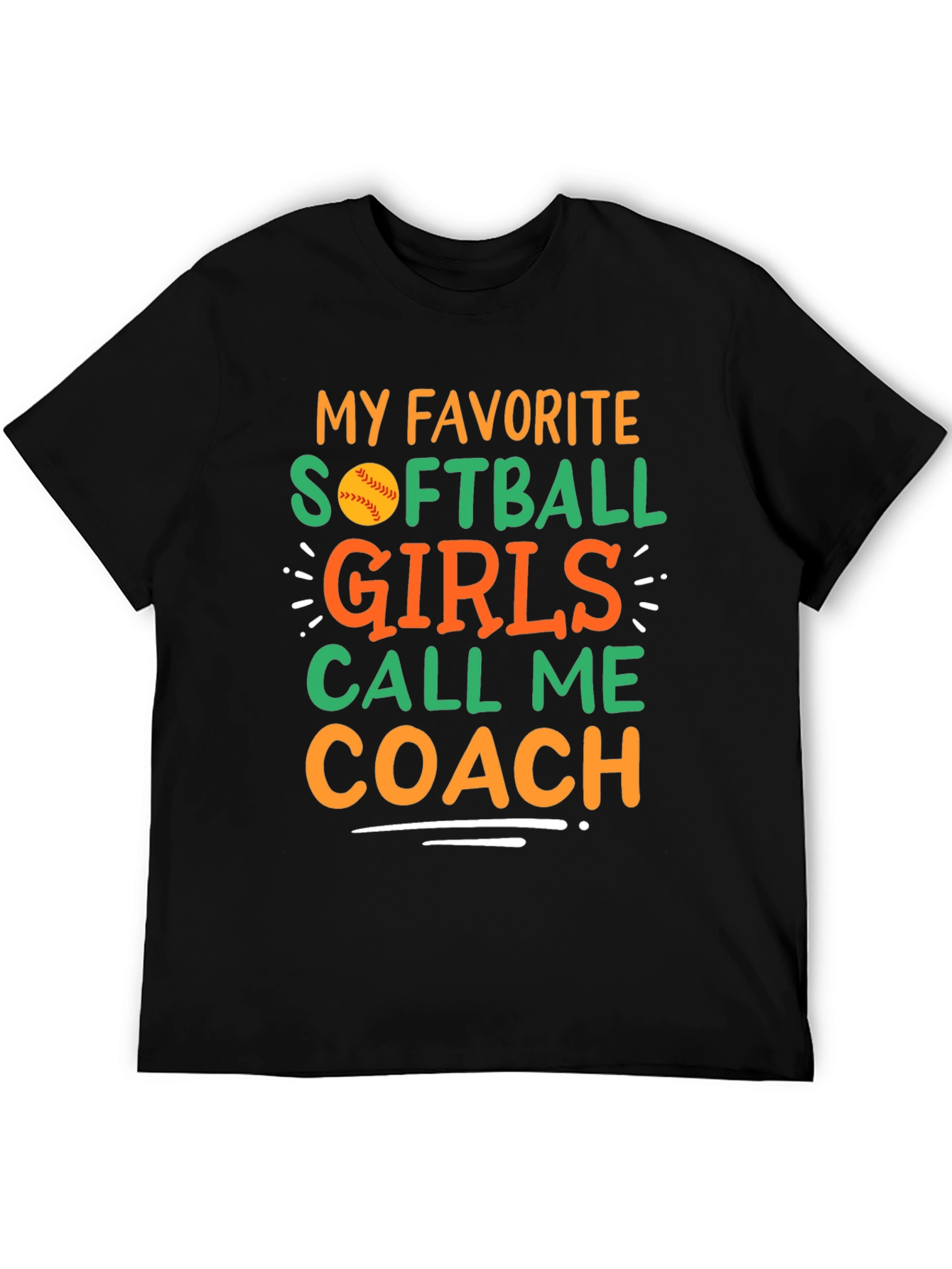 Softball Coach T-Shirt