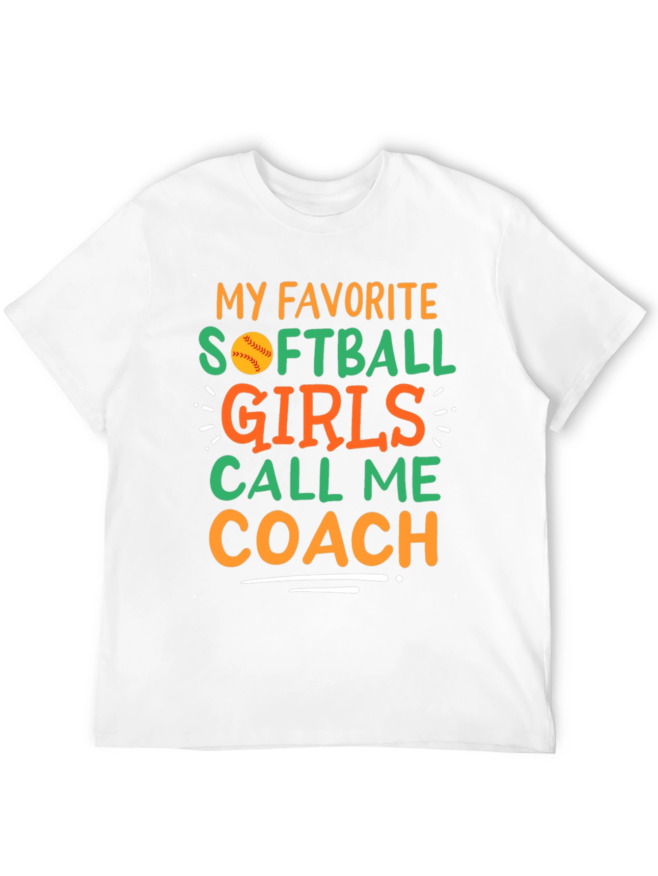 Softball Coach T-Shirt