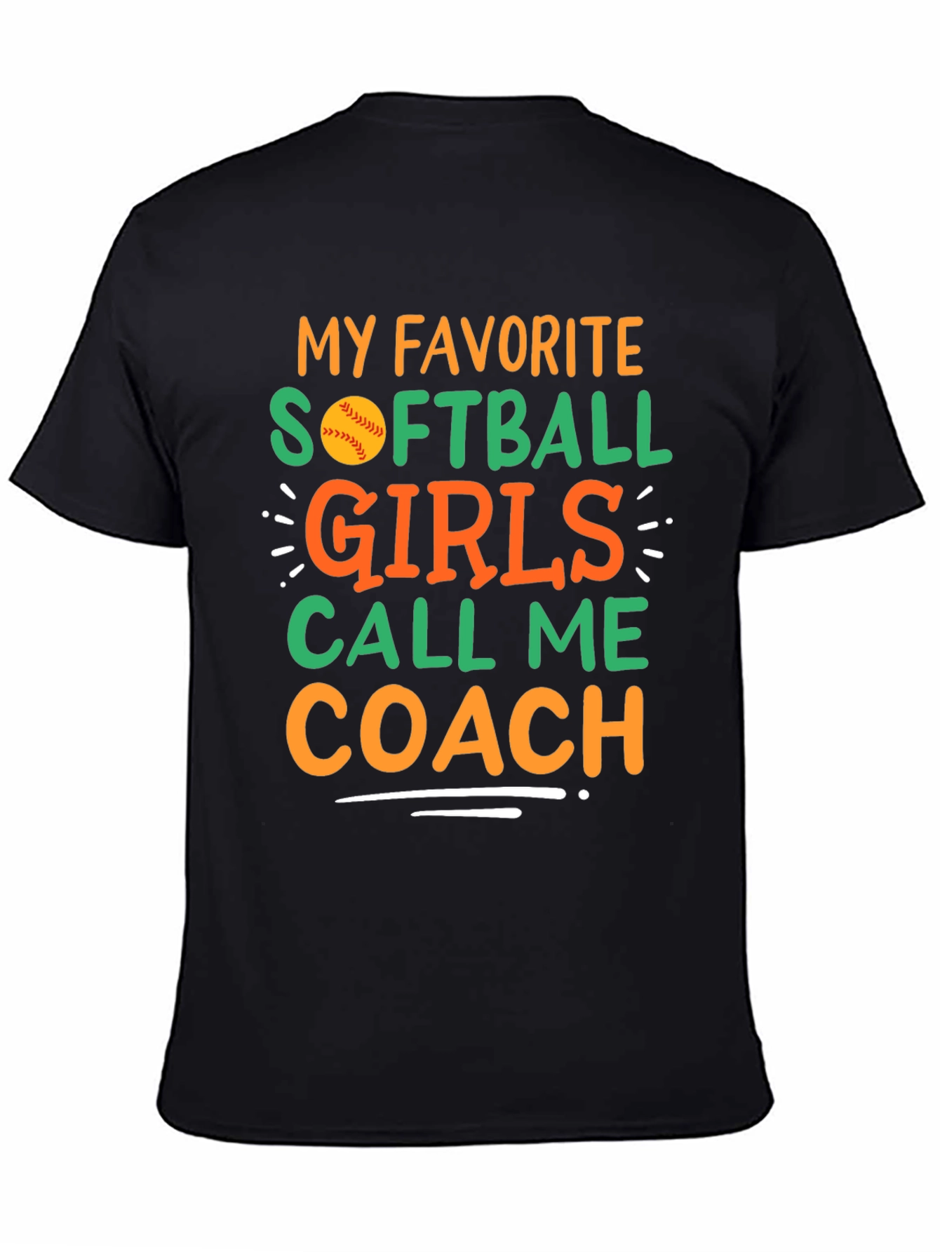 Softball Coach T-Shirt
