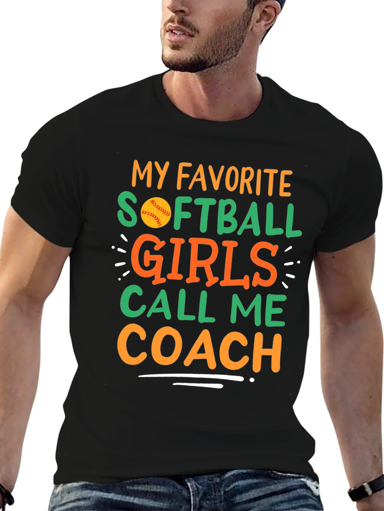 Softball Coach T-Shirt