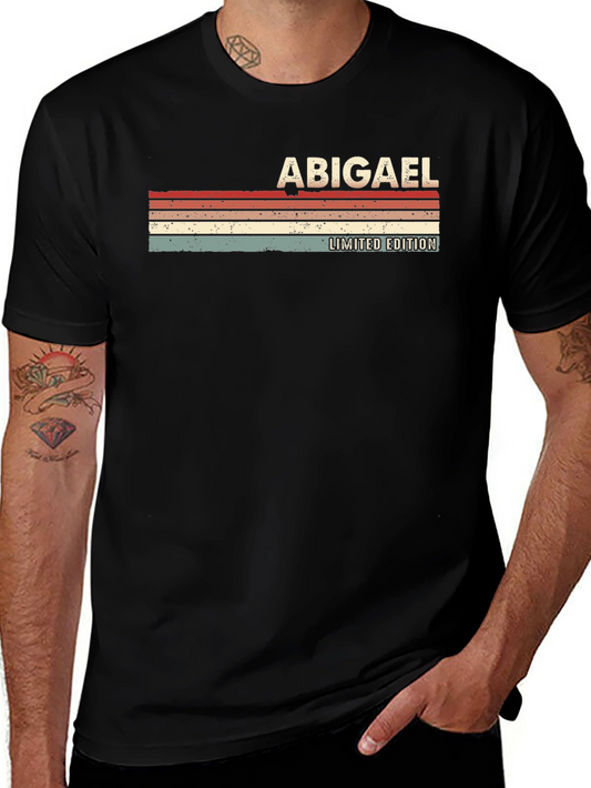 Abigael Limited Edition Retro T-Shirt