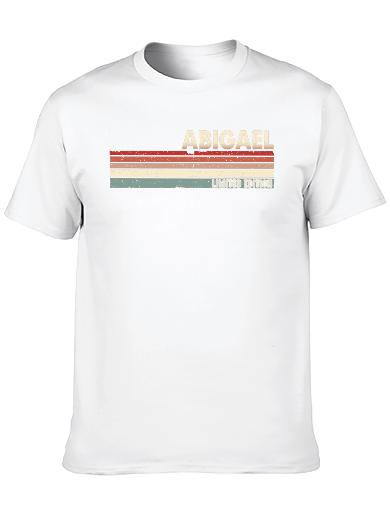 Abigael Limited Edition Retro T-Shirt
