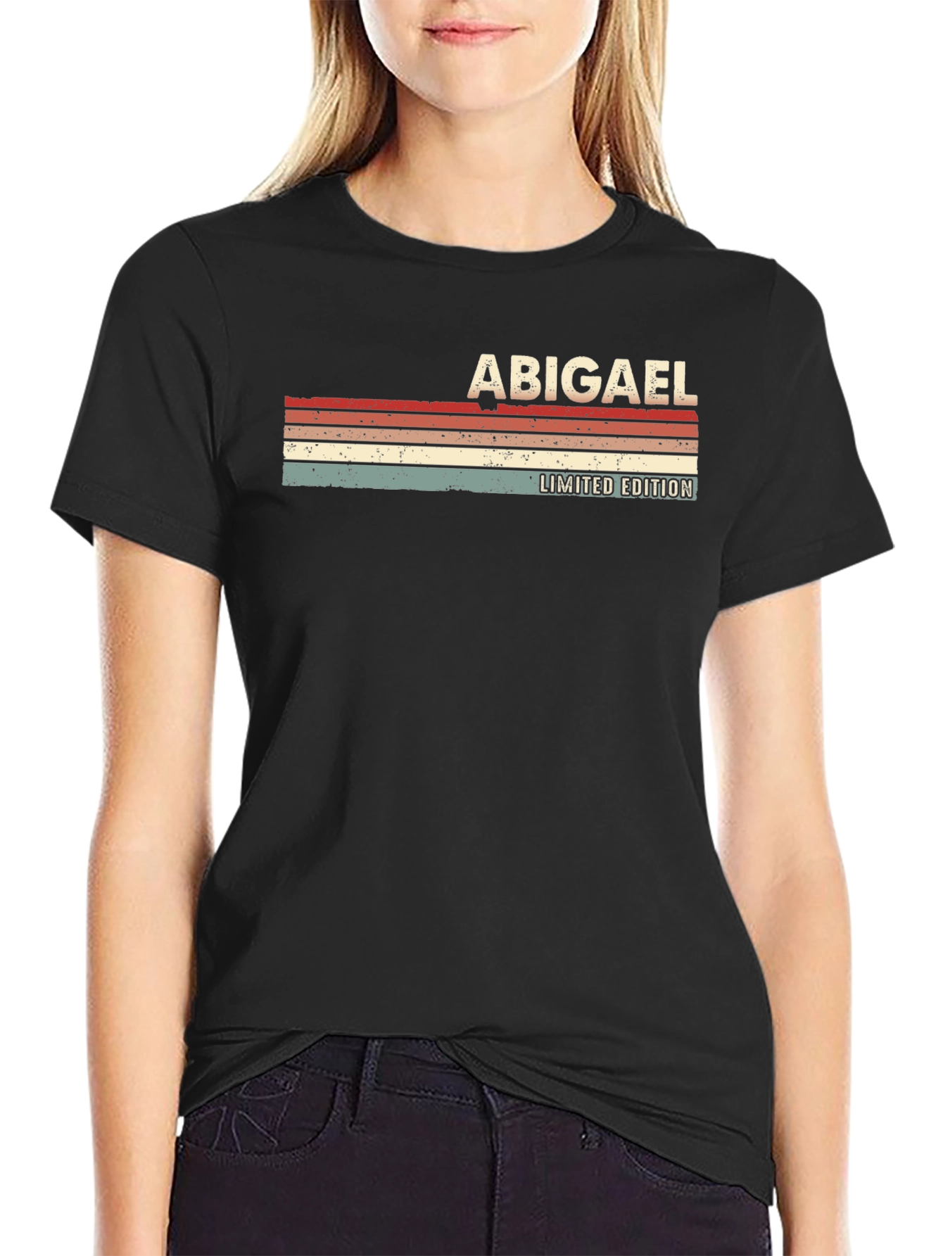Abigael Limited Edition Retro T-Shirt