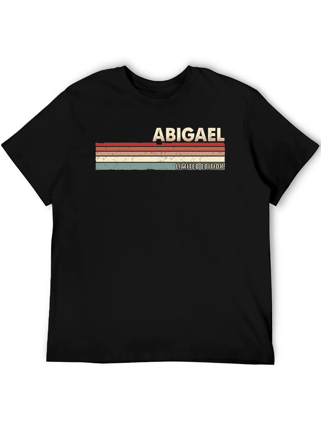 Abigael Limited Edition Retro T-Shirt