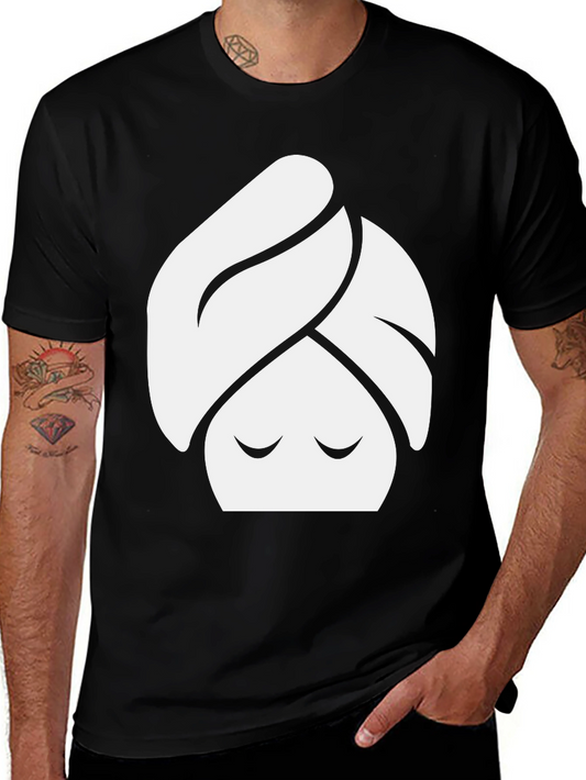 Relaxation Mode Black T-Shirt