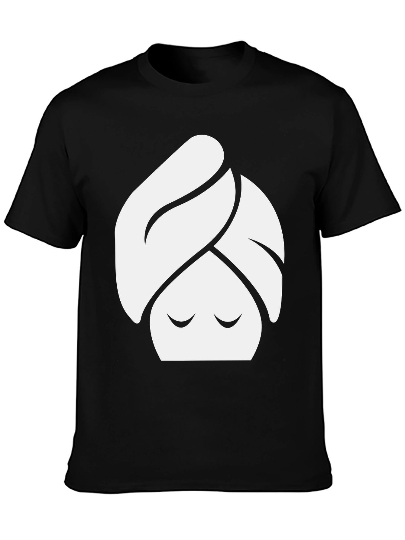Relaxation Mode Black T-Shirt