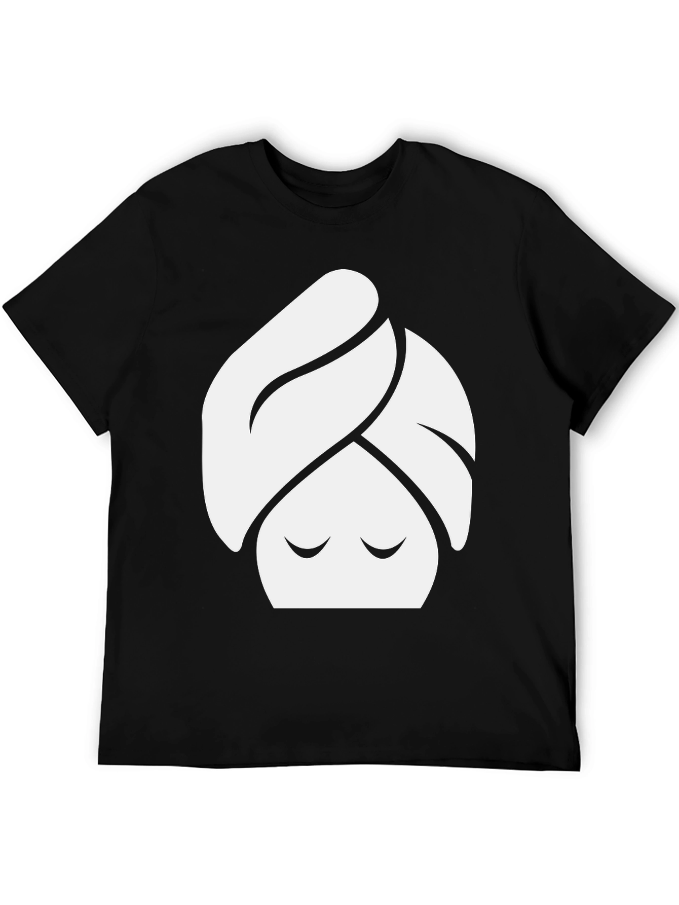 Relaxation Mode Black T-Shirt