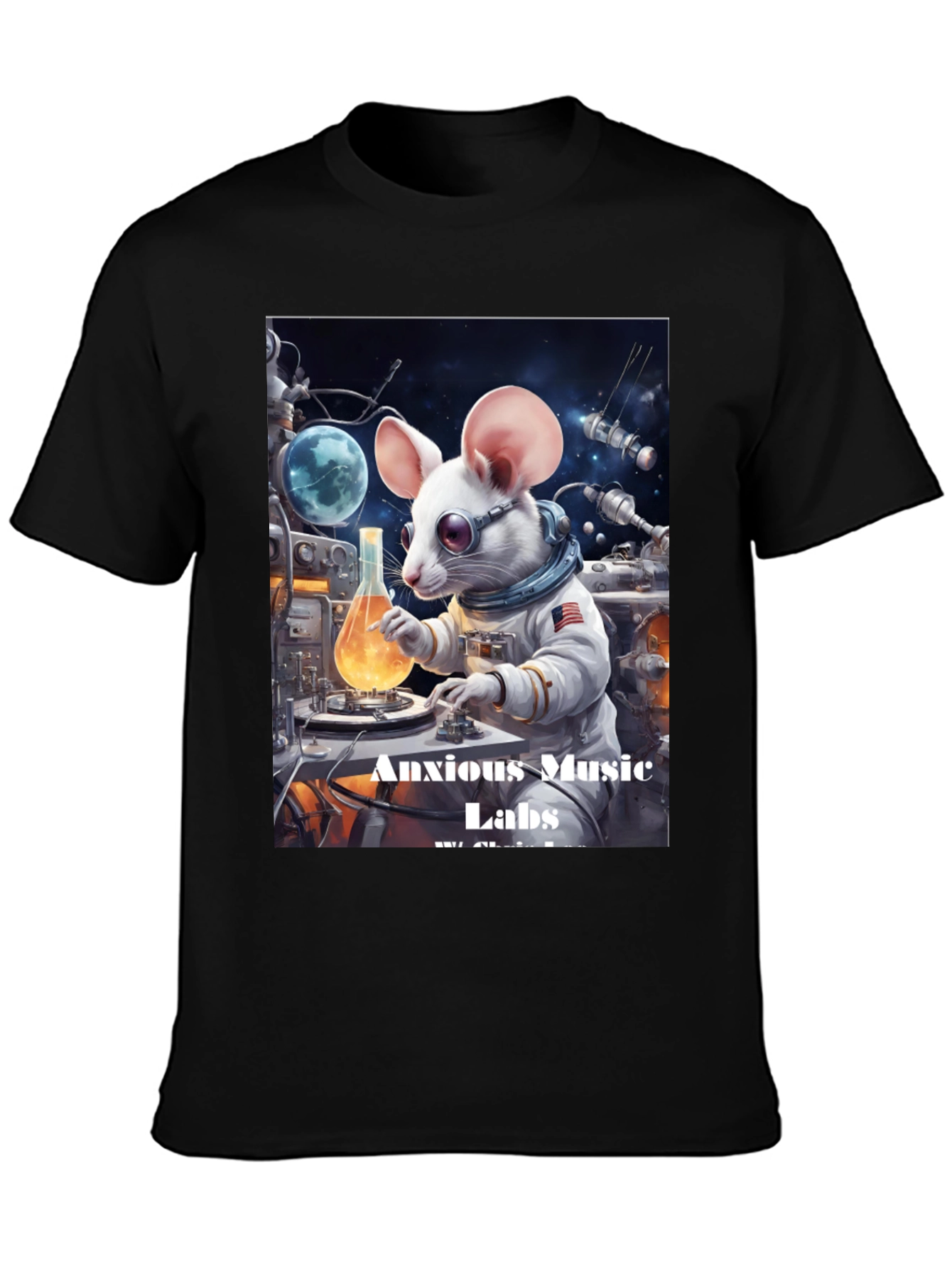 Anxious Music Labs T-Shirt